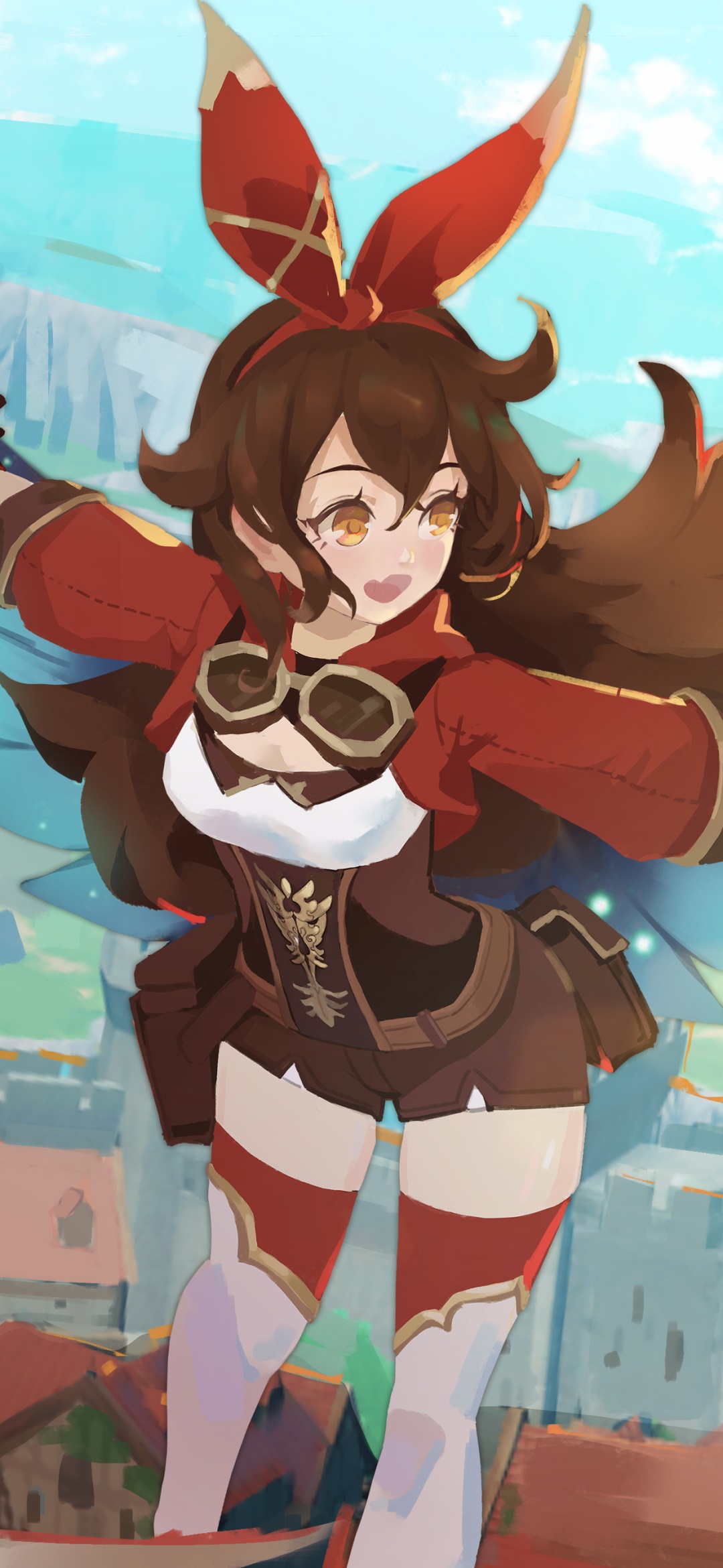 1080x2340  WAL , бедра, шорты, брюнетка, карие глаза 1190x1670 - Uberlost - 1955269 - HD Wallpapers - Wallhere