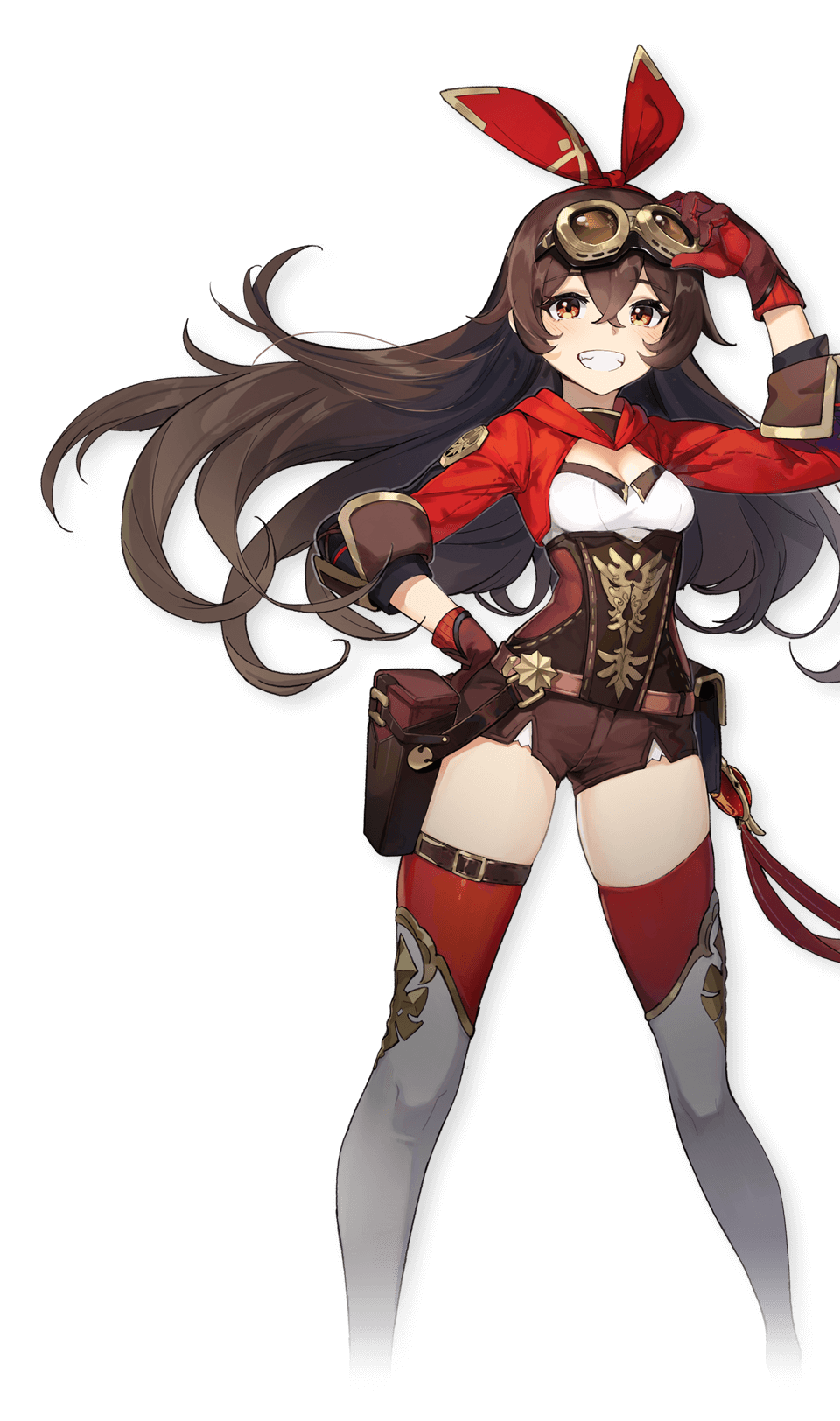 960x1624  Genshin Impact Amber HD 4K Wallpaper #3.3009