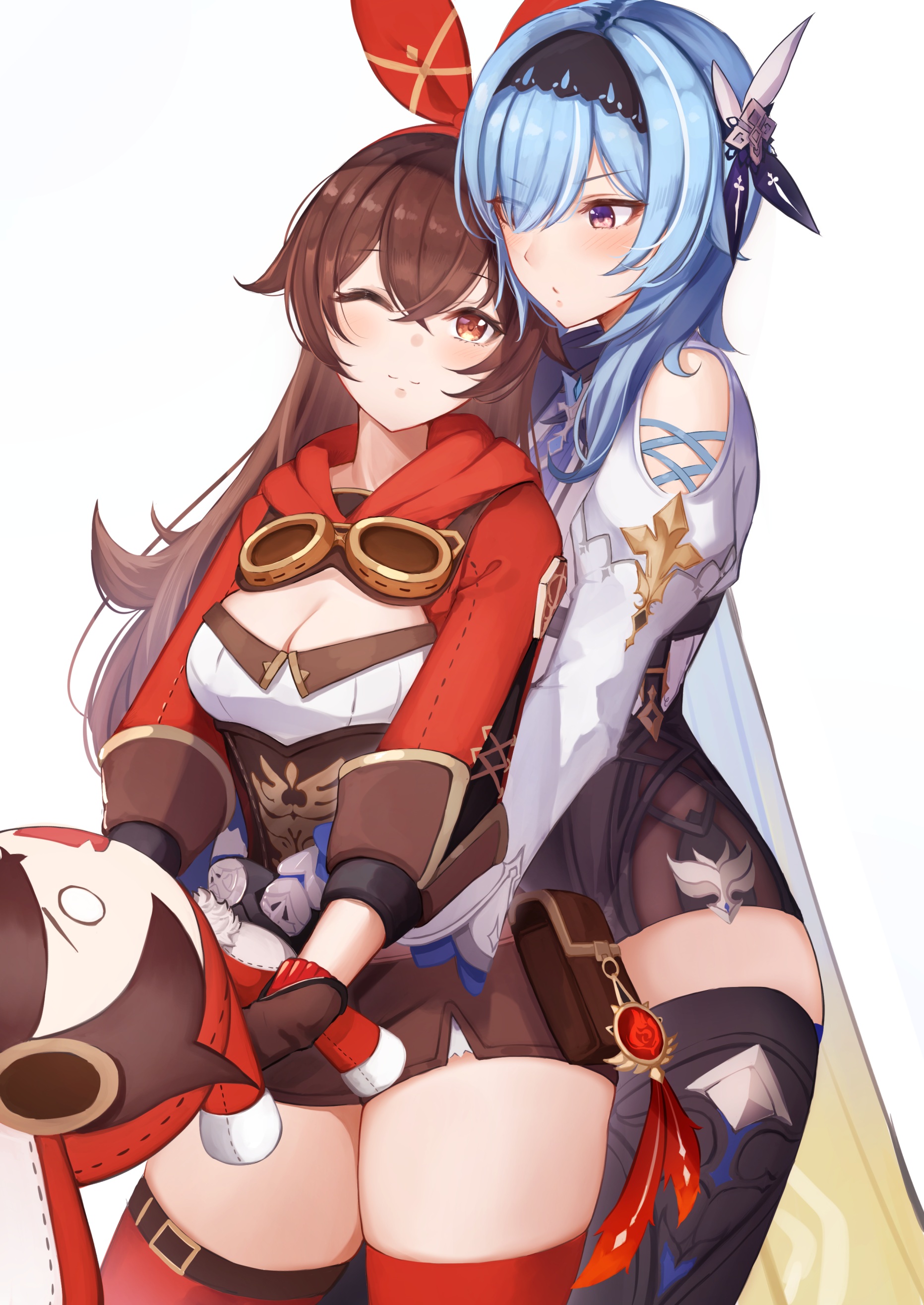 1863x2630  amber genshin Impact HD 4K 8K обои № 3.3023 