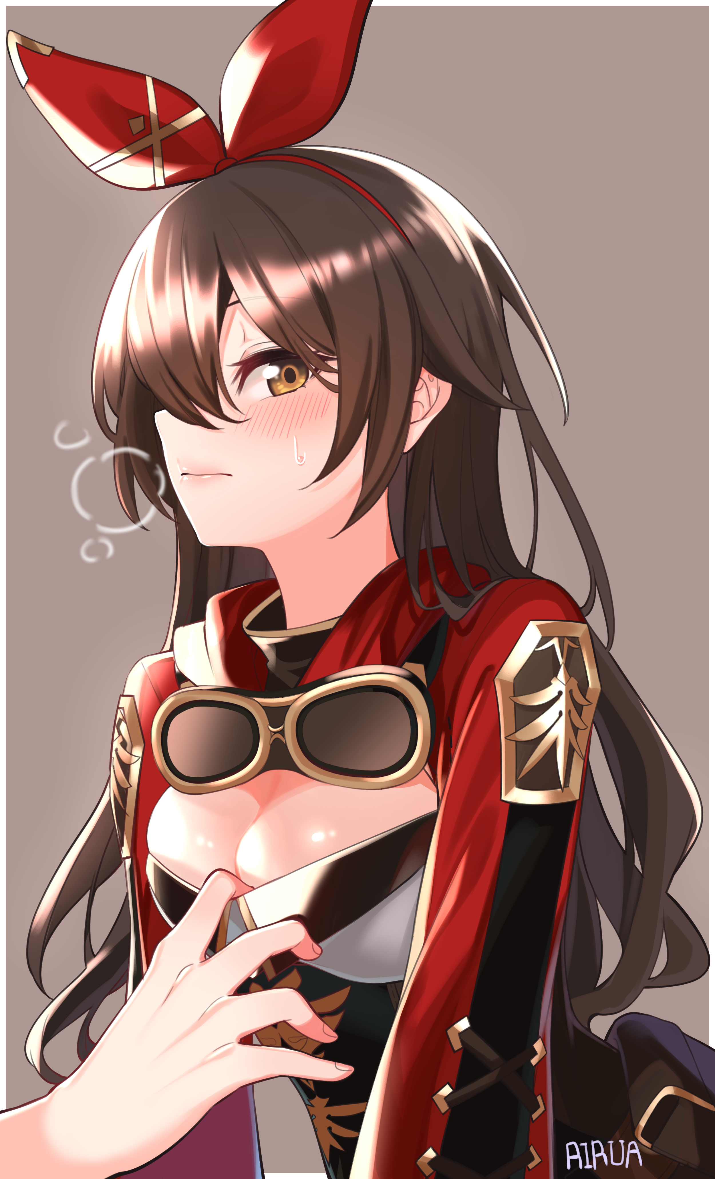 2500x4120  WALLPAPE ID: 361210 / Видеоигр Genshin Impact Телефон Обои, Amber (Genshin Empact), 1080x2340 бесплатно скачать 