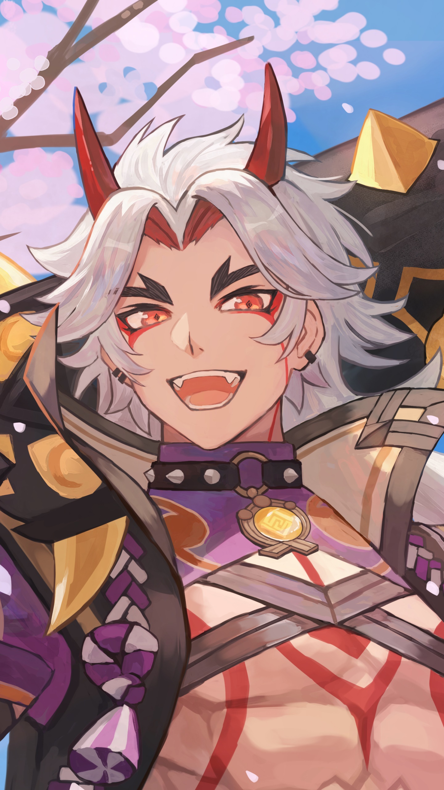 1440x2560   arataki itto hd walpapers | Pxfuel