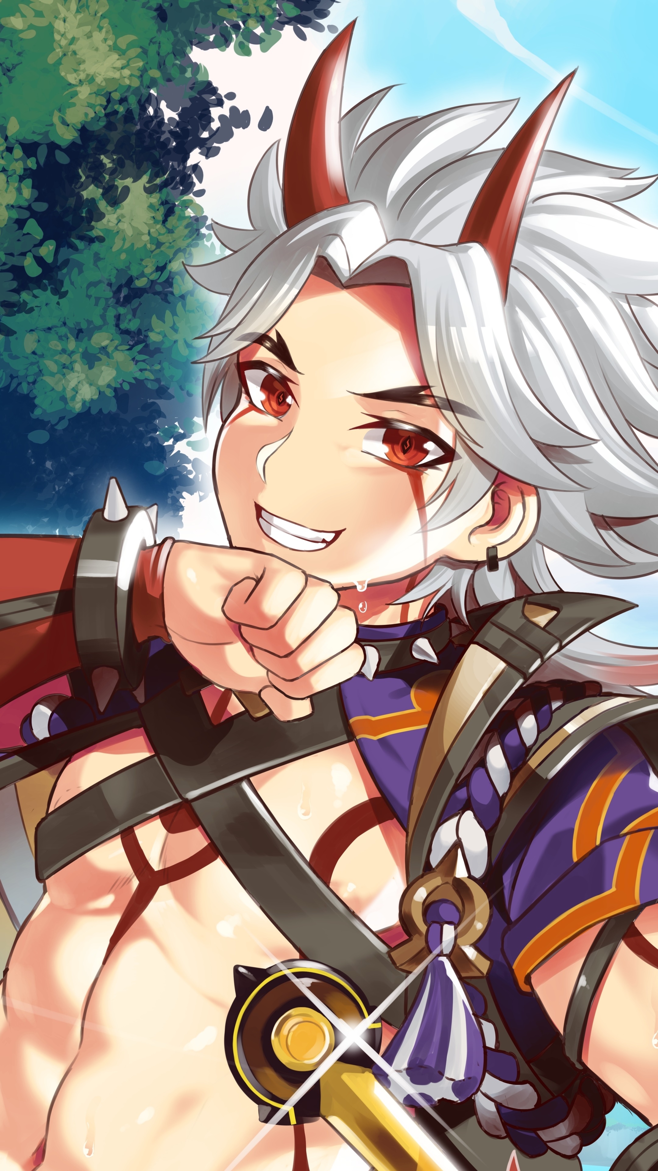 2160x3840  genshin Impact | Бесплатные живые обои от Mihoyo - Genshin Live обои - Gamewith