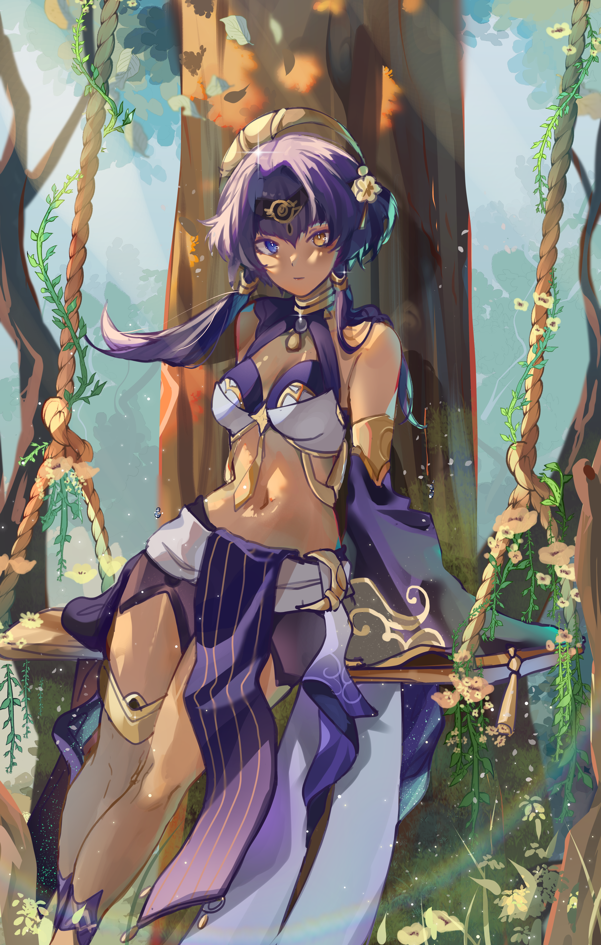 2450x3850  Candace (Genshin Empact) 4K обои iPhone HD Phone #7581i 