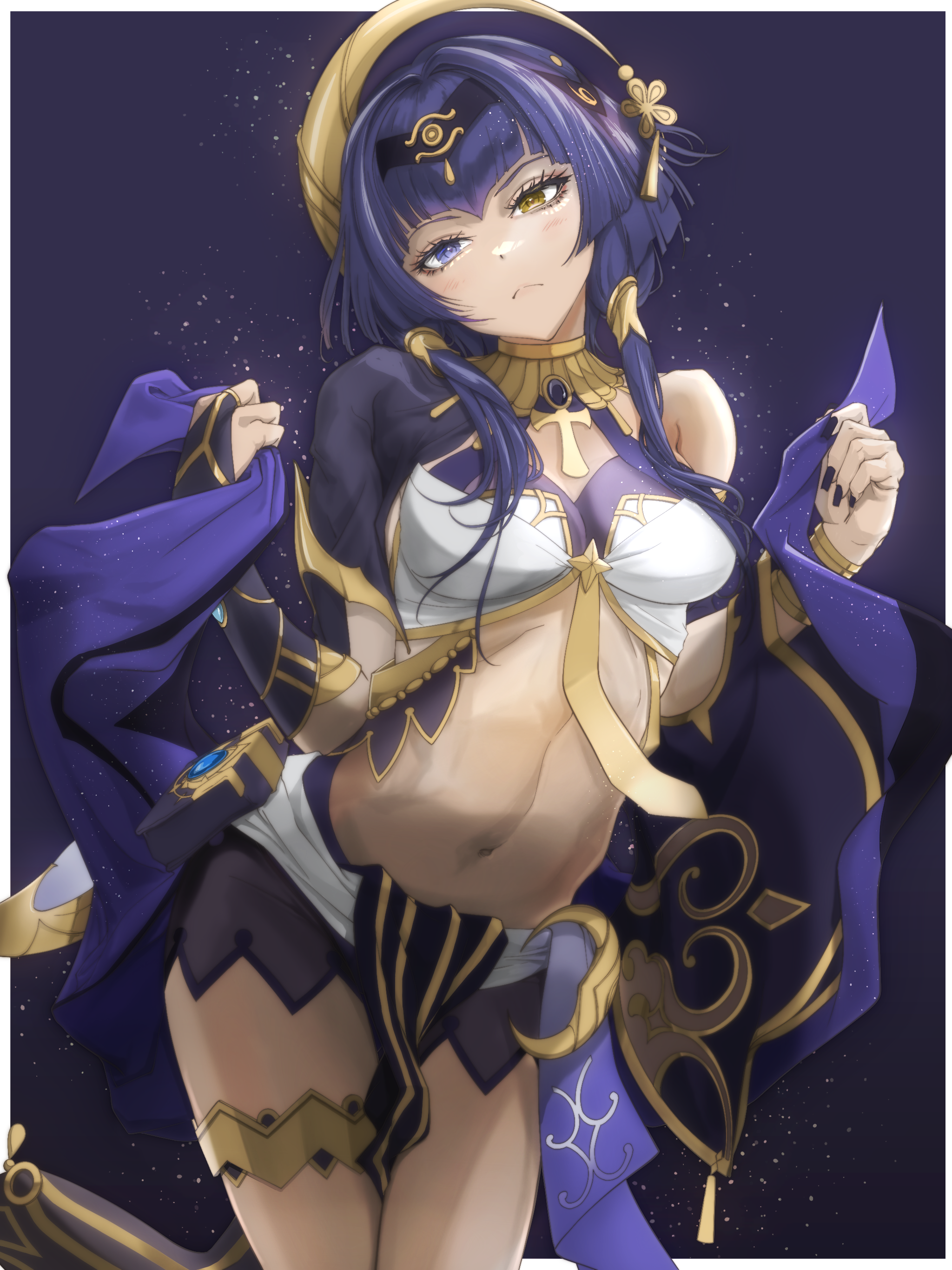 2048x2732   Candace - Genshin Impact - Zerochan Anime Poard 