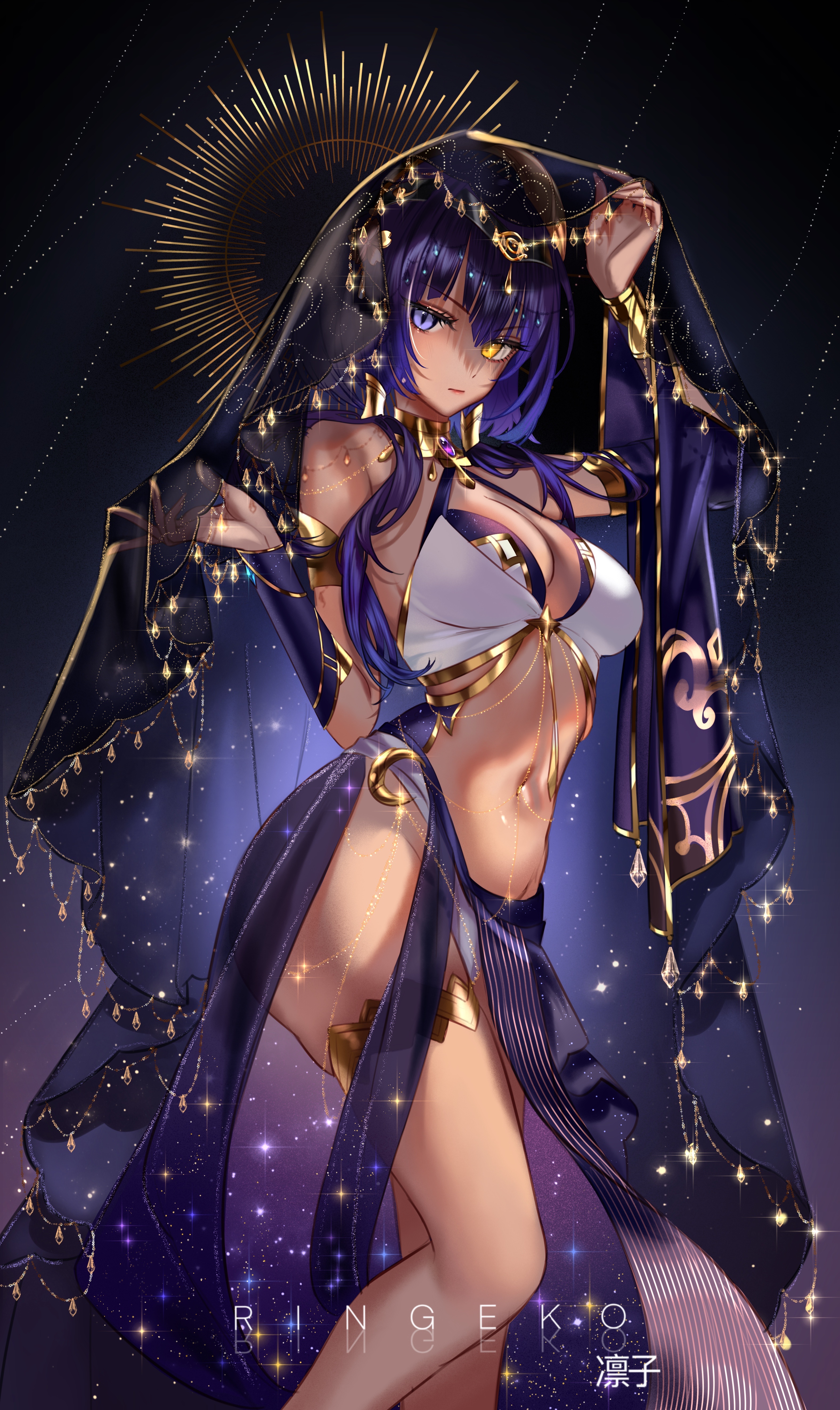 3154x5294  Candace [Genshin] (2400x5200) : r/Animewallpaper