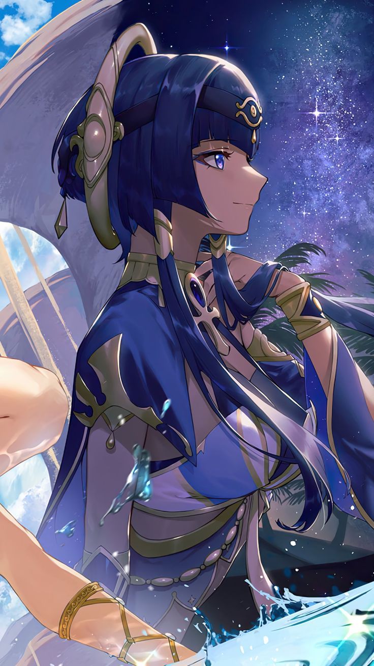 736x1308  Candace Genshin Impact Game 4K Wallpaper iPhone HD Phone #7501i