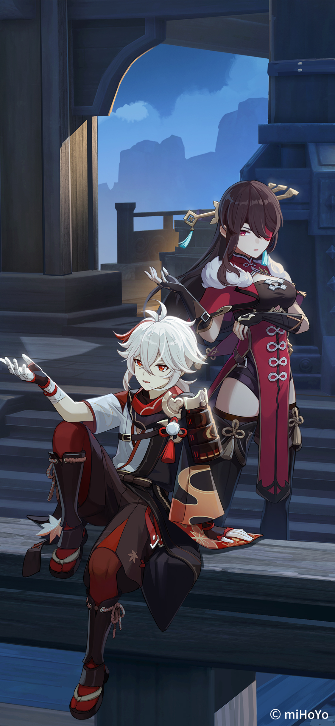 1125x2436  genshin Impact | Бесплатные живые обои от Mihoyo - Genshin Live обои - Gamewith