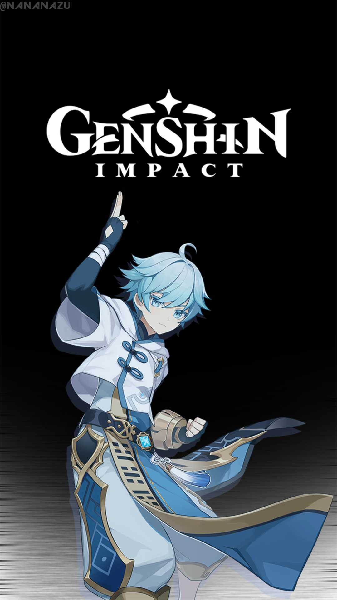 1080x1920  Chongyun Genshin Impact HD 4K 8K обои № 8.144 