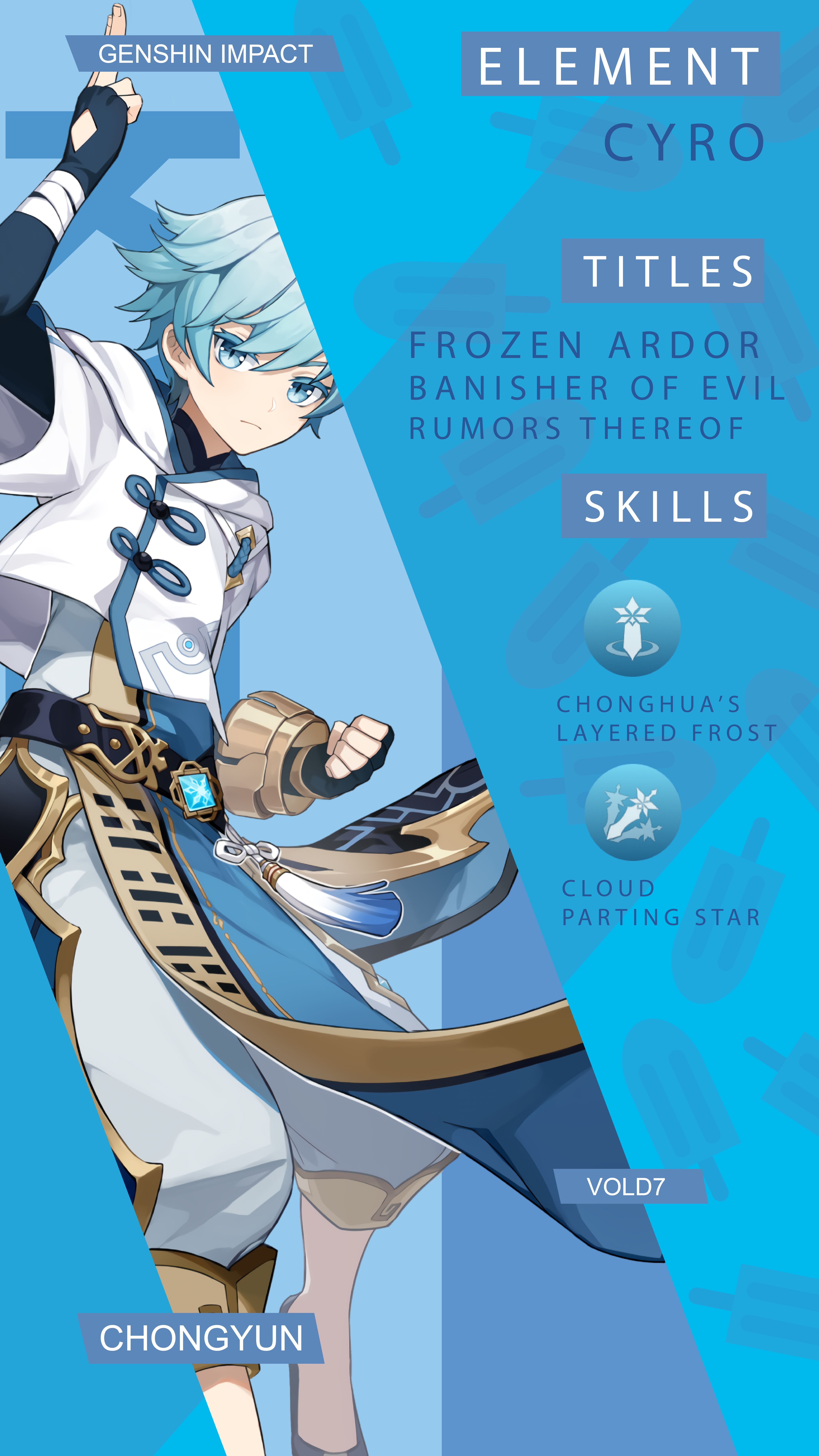 4501x8001   Чонгён Геншин Impact Обои - обои Cave