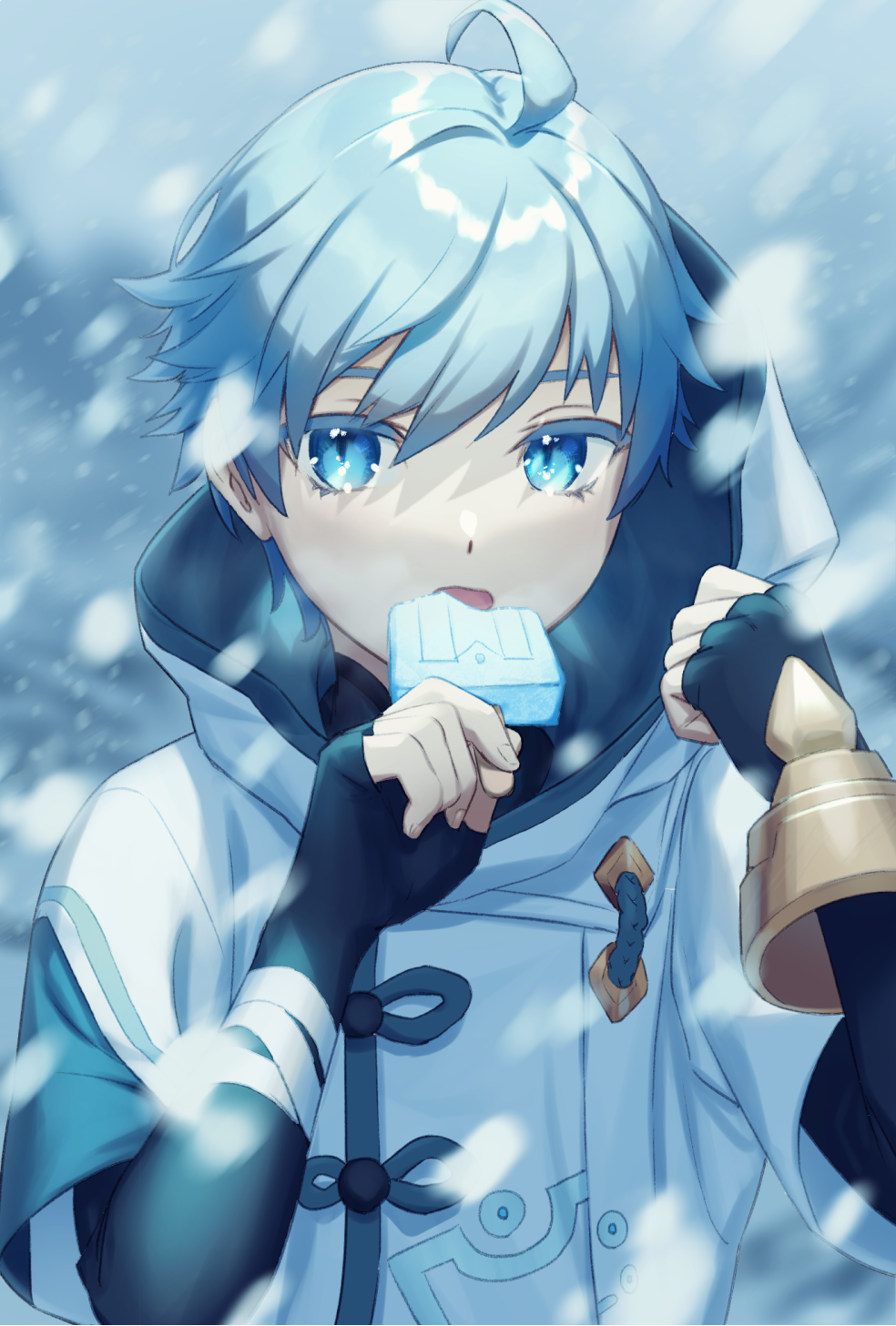 984x1457   Chongyun Genshin Impact HD 4K обои № 3.2963 