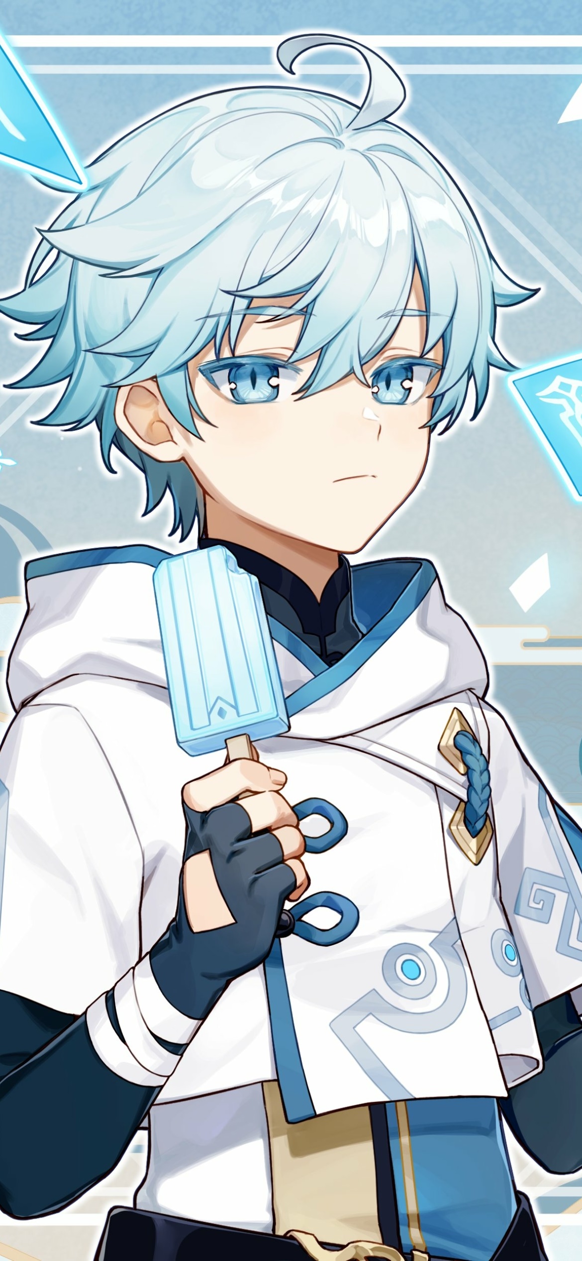 1170x2532   Чонгён (удар Геншина) HD Обои | PXFEULE