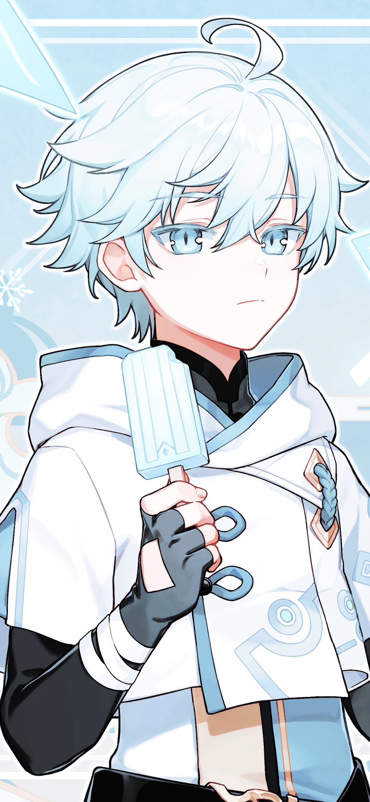 1242x2688   Chongyun Genshin Impact Wallpaper iPhone 4K #570E 