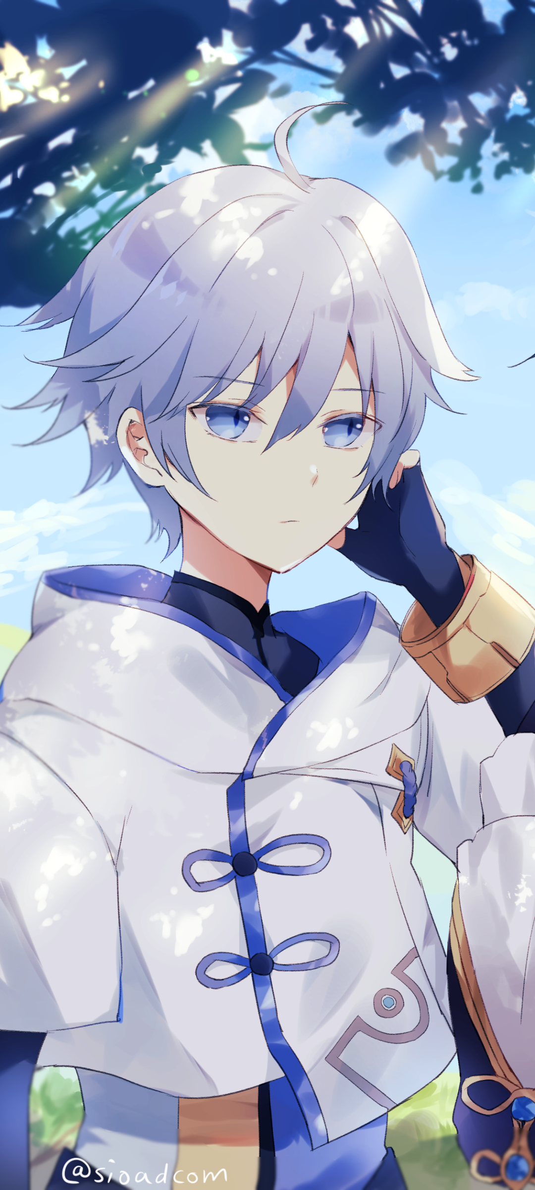 1080x2400   WALLPAPE ID: 354758 / Видеоигра Genshin Impact Phone обои, Chongyun (Genshin Empact), 1080x2400 бесплатно скачать 