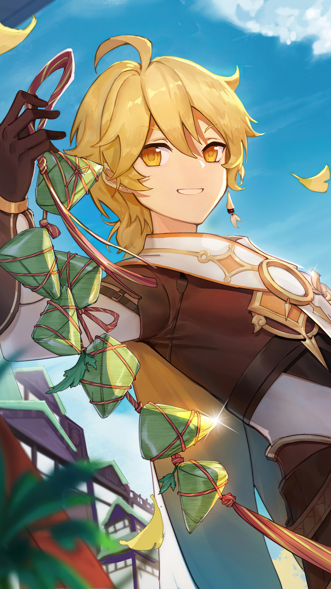 1080x1920  ANIME PICURT GENSHIN IMPACT Chongyun (Genshin Impact) Xuefei (Snowdrop) Одно высокое изображение Посмотреть на зрителя 2000x2700 756462 de