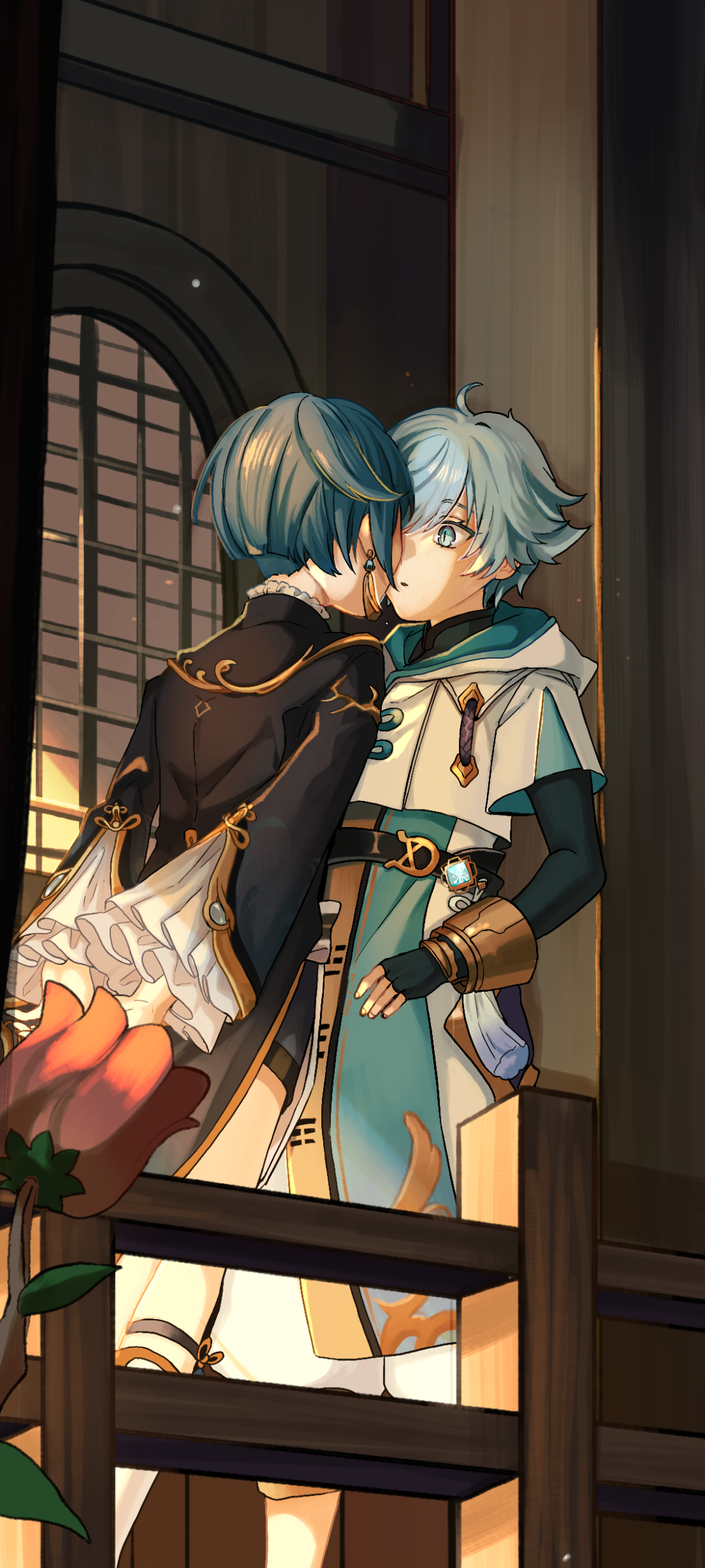 1080x2400  chongyun - Art Print - oioibunny