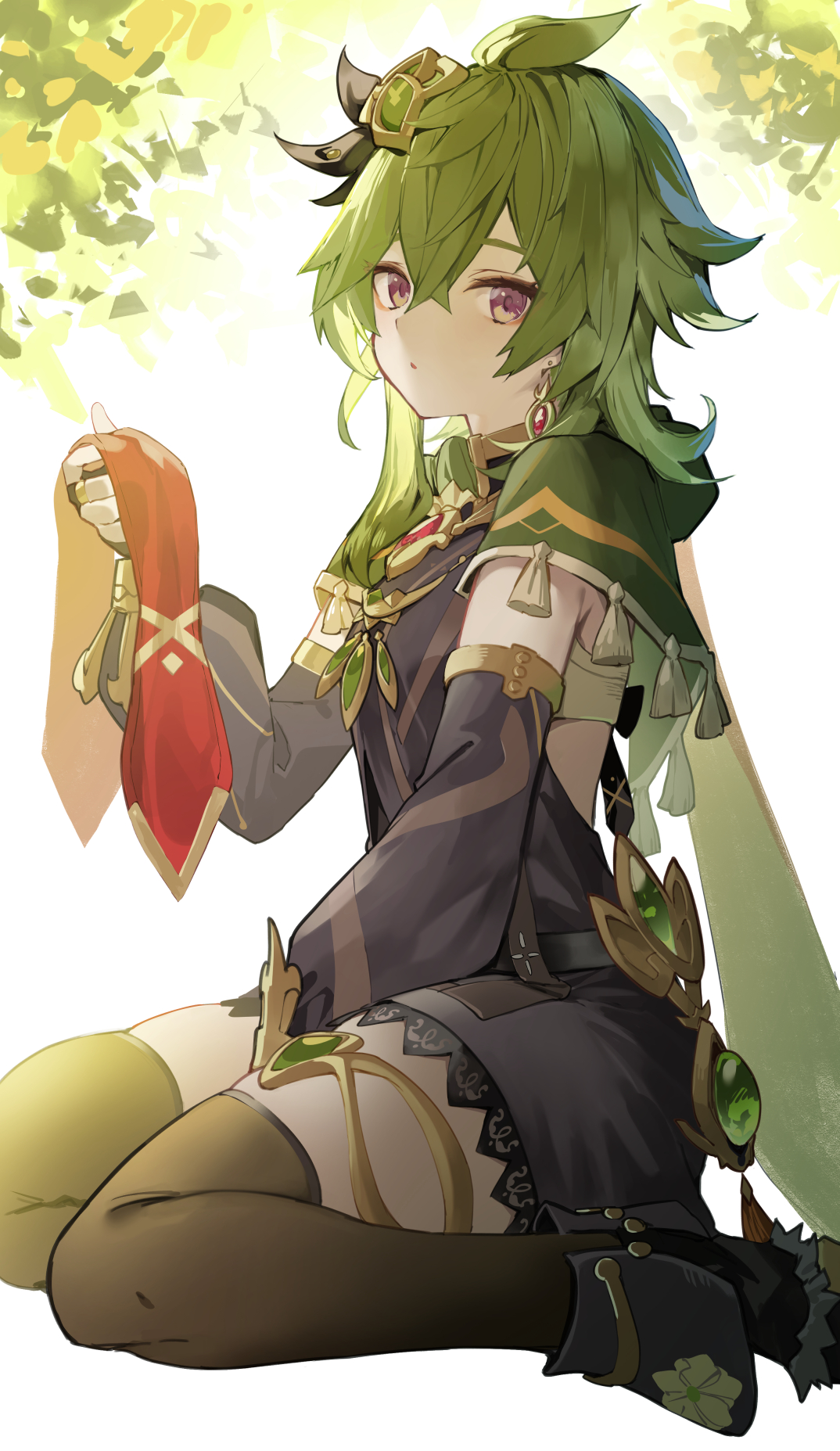 1074x1855  Collei - Genshin Impact - Zerochan Anime Image Board