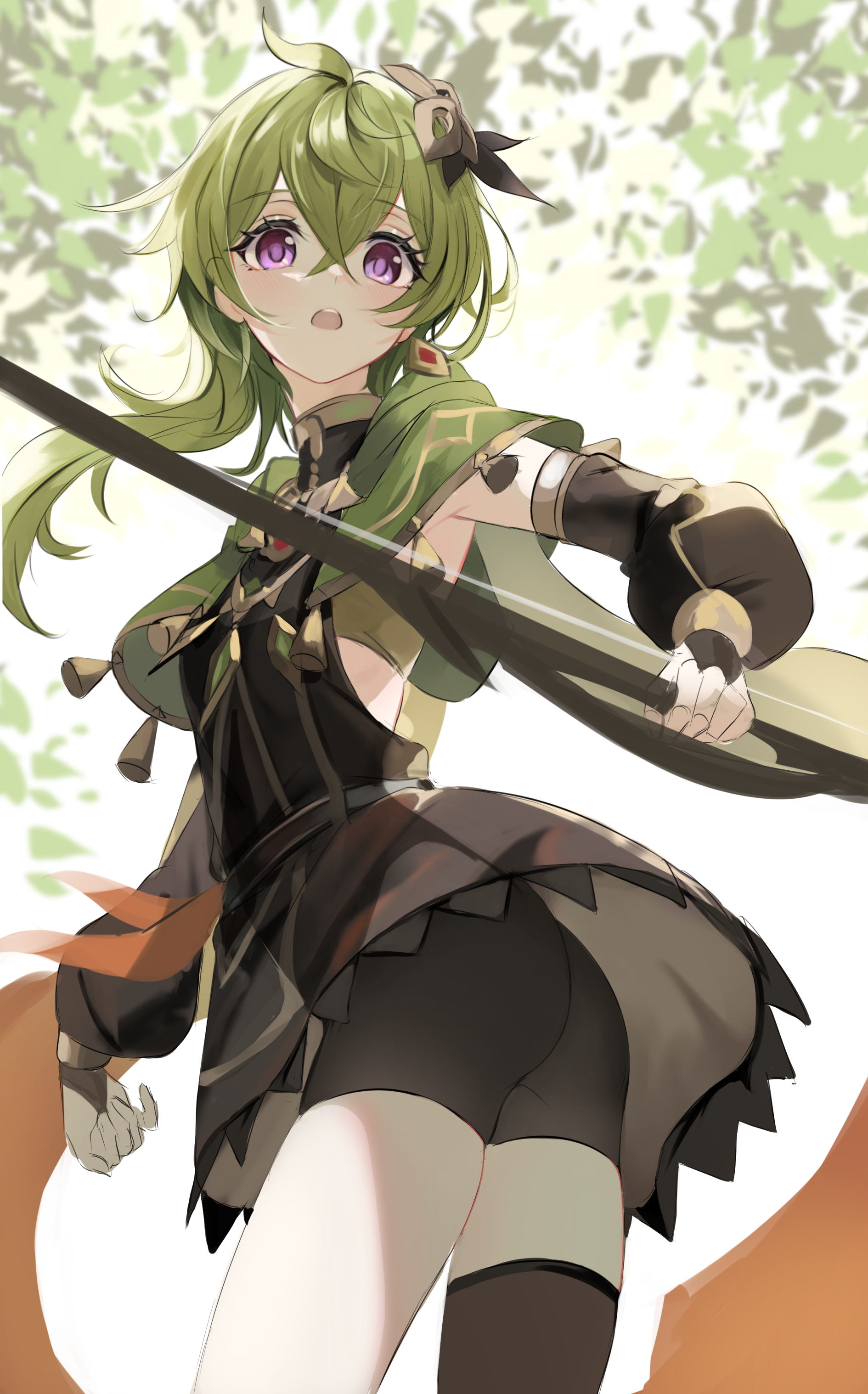 1890x3035  Collei (Genshin Empact), нарисованный Mool_yueguang | Danbooru