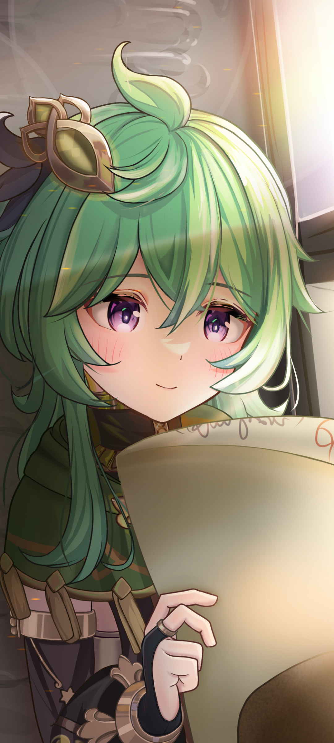 1080x2400   Collei - Genshin Impact - Mobile Abyss