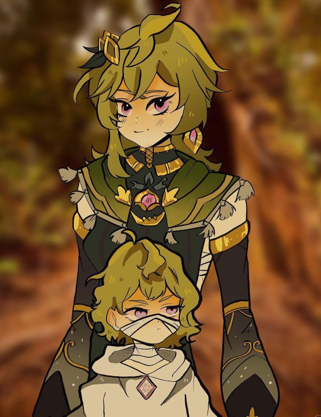 1056x1371   Collei🍃 | Genshin Impact amino