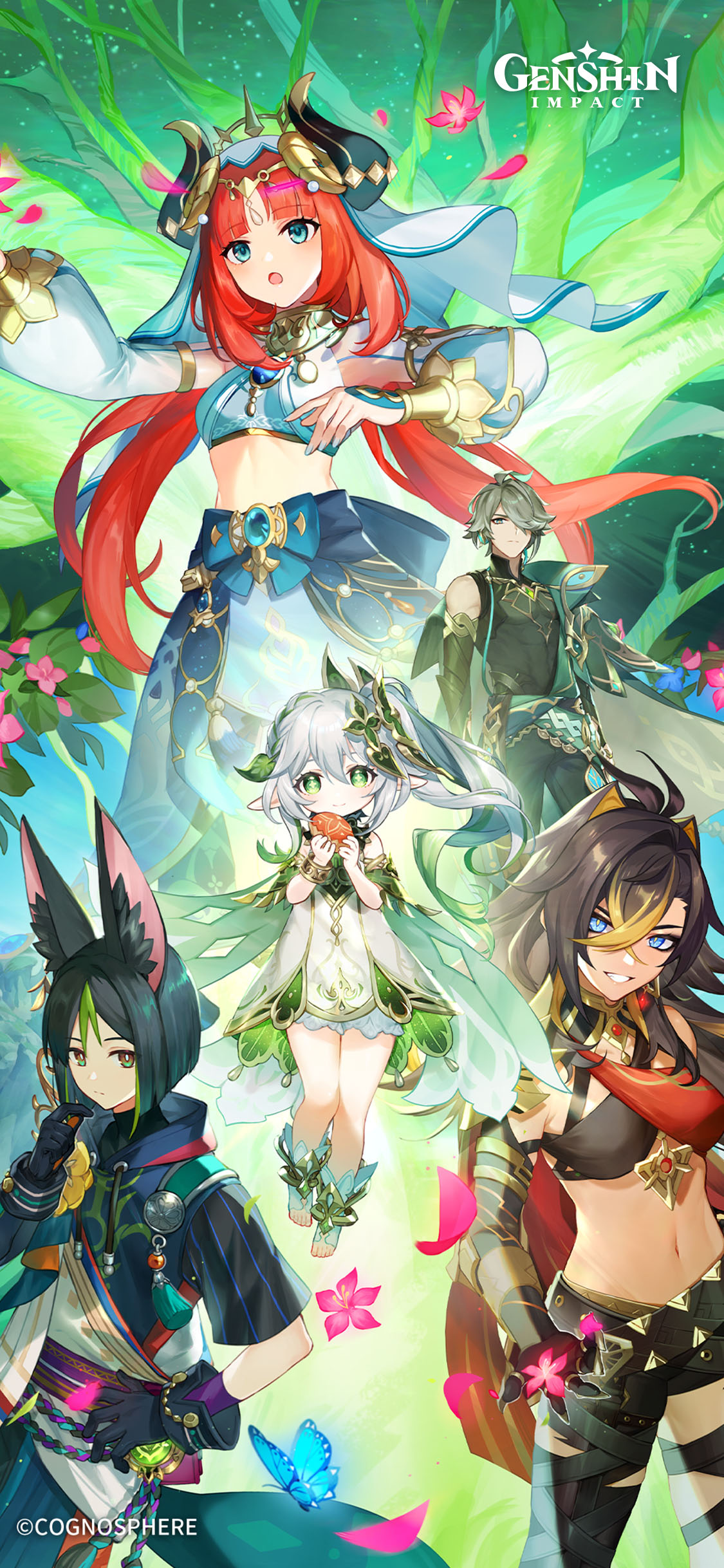 1125x2436  dori Art - Genshin Impact Art Gallery в 2022 году | Дизайн персонажа, вдохновение дизайна персонажа, лучшие друзья аниме 