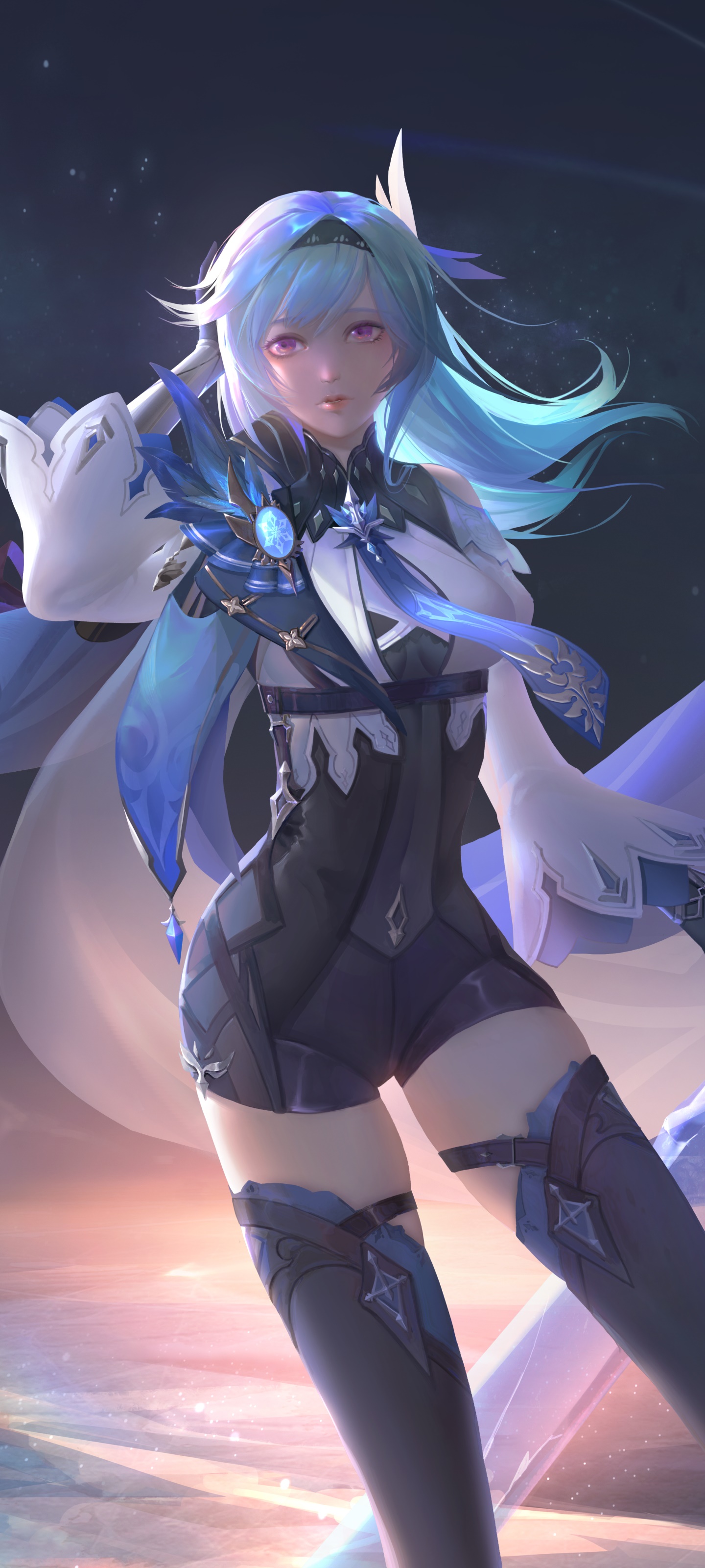 1440x3200  genshin Impact, Anime Girls, Меч, Eula (Genshin Empact), HD Телефон Обои | Peakpx