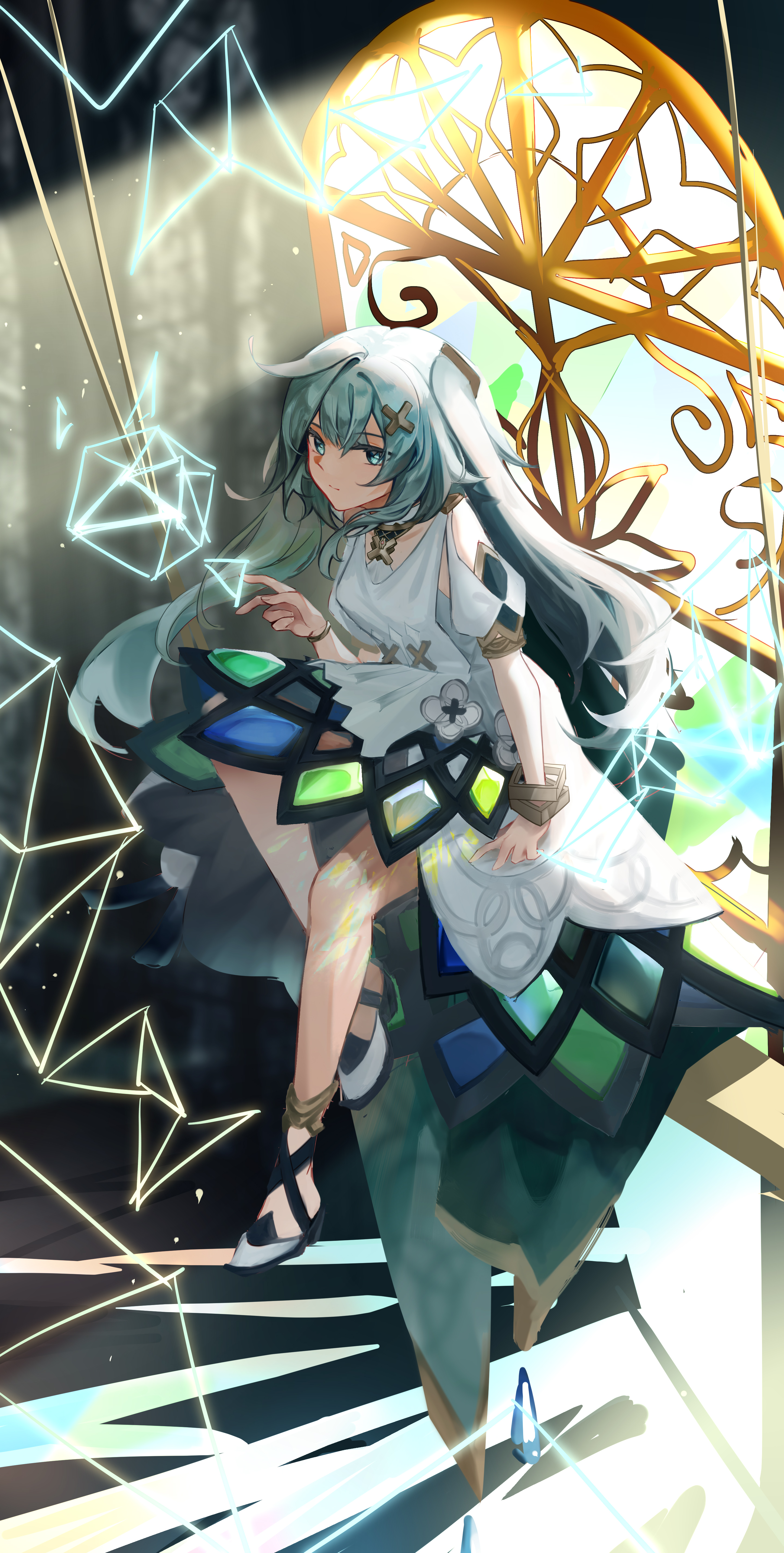 2894x5731  Faruzan - Genshin Impact - Zerochan Anime Image Board