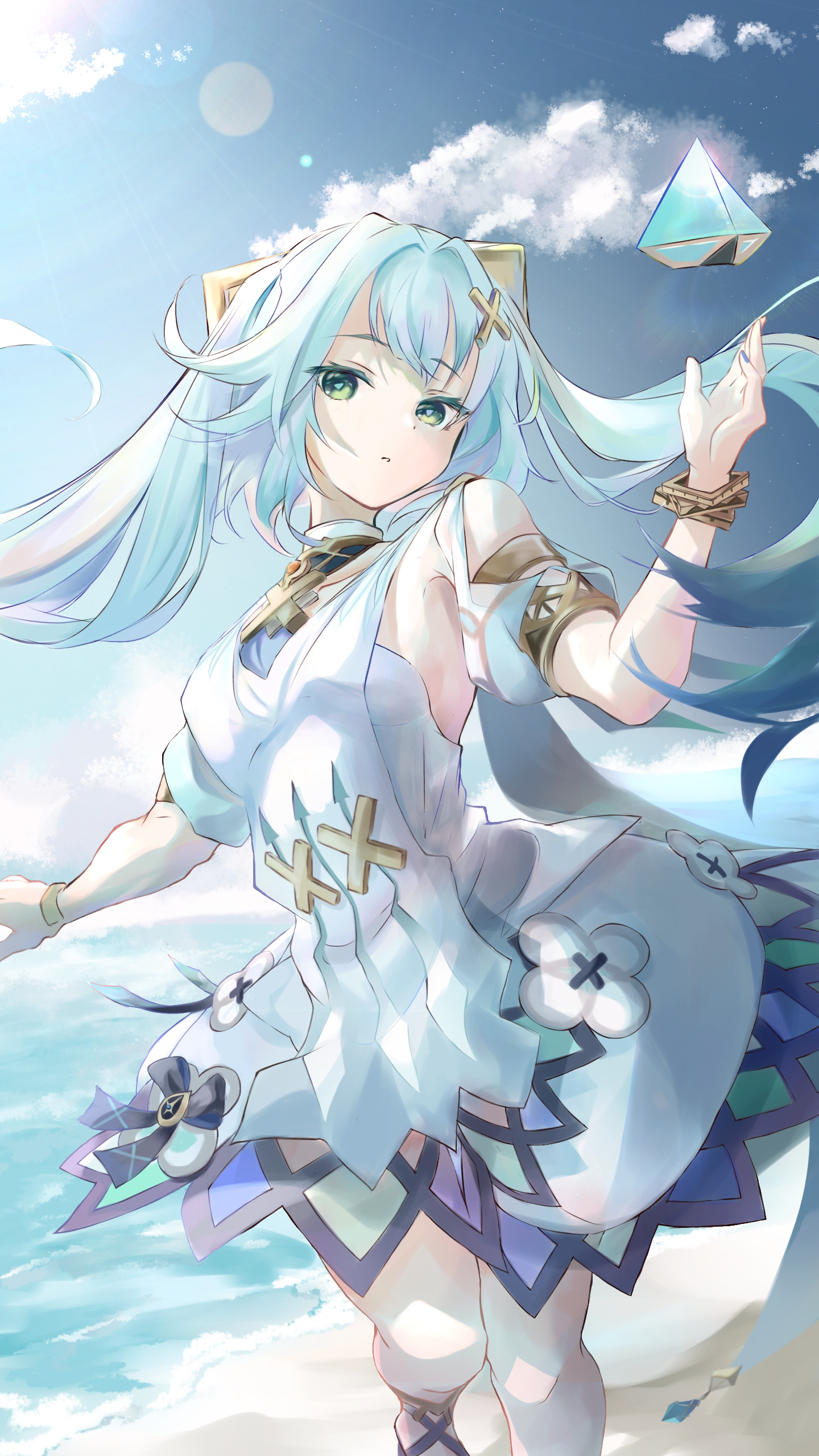 1440x2560  faruzan genshin-incempt wall/1242x2688/