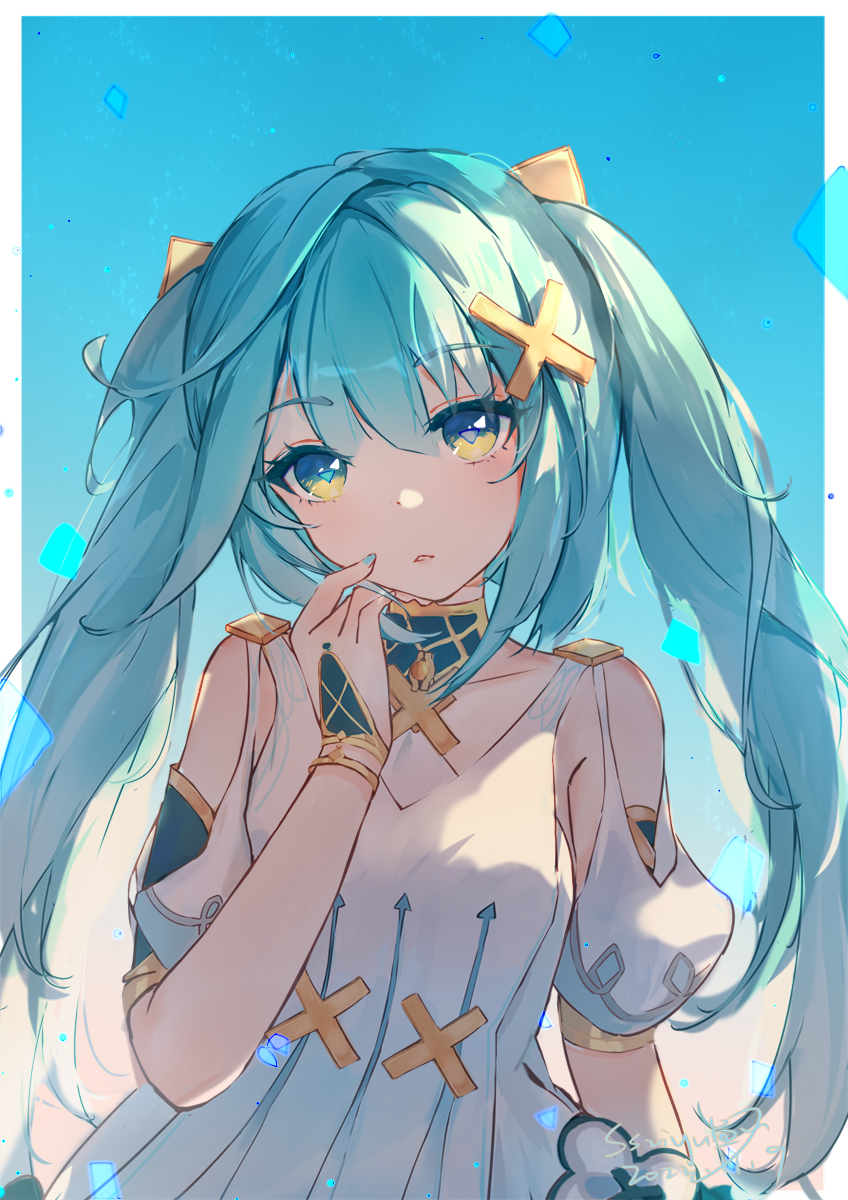 848x1200  faruzan (Genshin Empact), нарисованная Qianqianjie | Danbooru