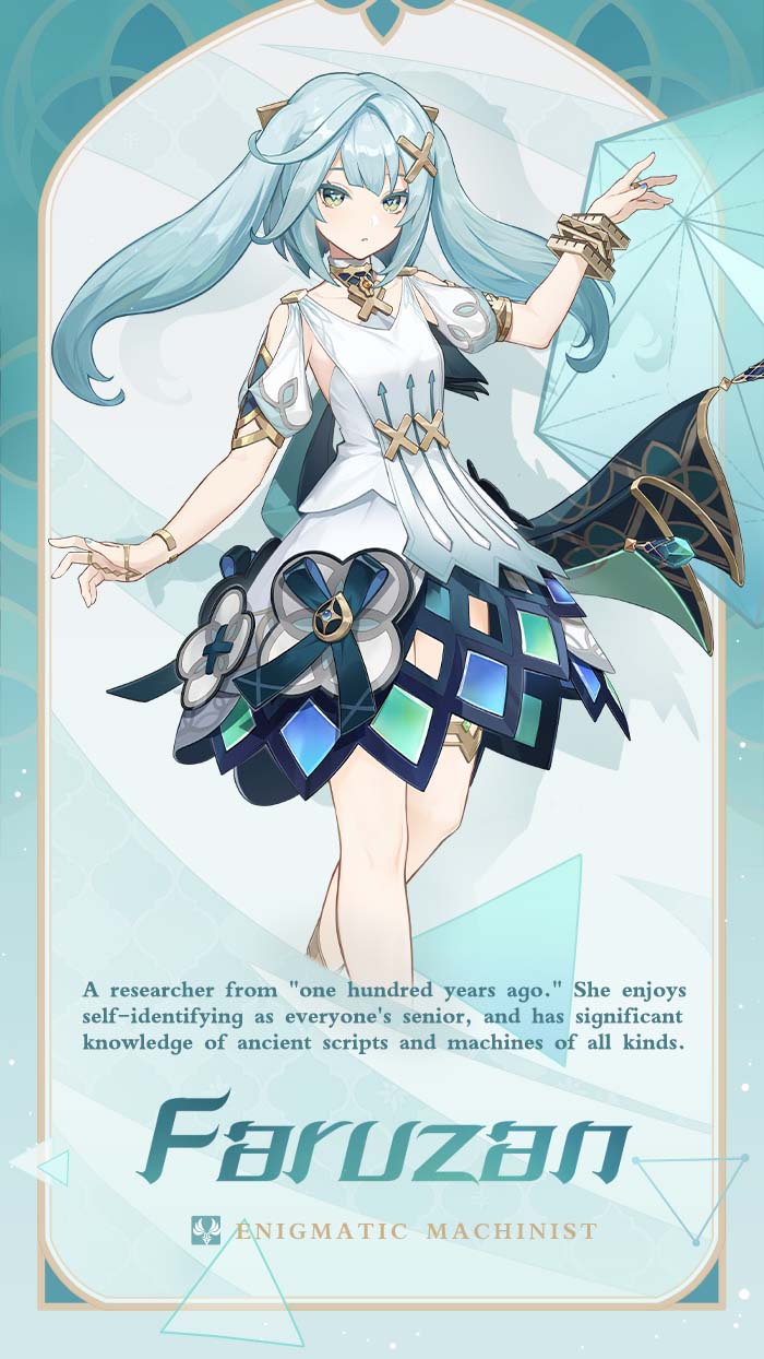 700x1244  1125x2436 Genshin Impact Cool Jean Iphone XS, iPhone 10, iPhone X обои, HD Games 4K Wallpaper, изображения, фотографии и фоновый \ "Enigmatic Machinist \" Faruzan