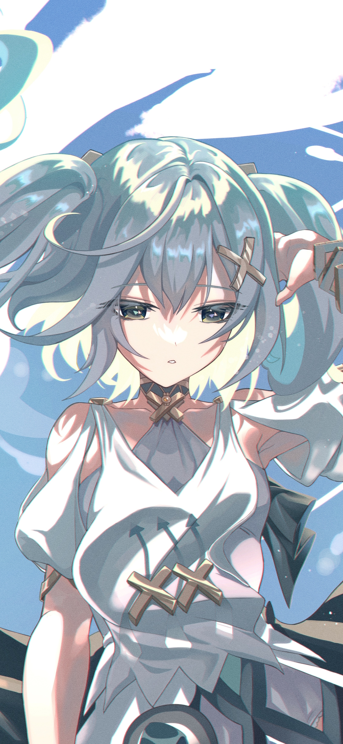 1170x2532  1280x2120 Genshin Impact HD Lumine Art iPhone 6 Plus, HD Anime 4K обои, изображения, фотографии и фон - обои Den