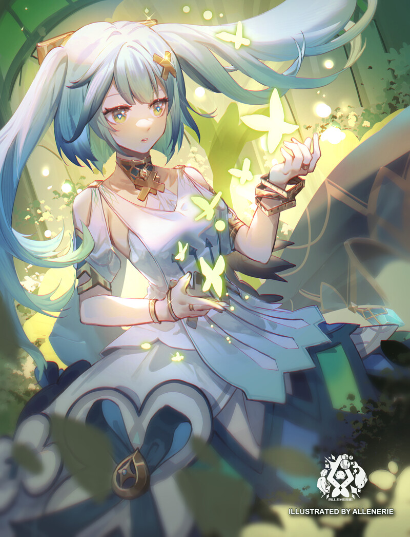 800x1046  Faruzan - Genshin Impact | Page 2 из 3 - Zerochan Anime Image Board