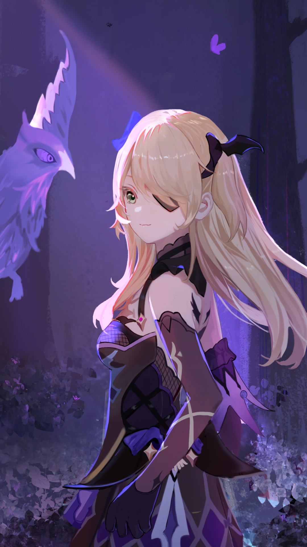 1080x1920  __anime Girls Genshin Impact Fischl Genshin Impact обои - Резолюция: 2453x3937 - Id: 1213606 - Wallha.com 