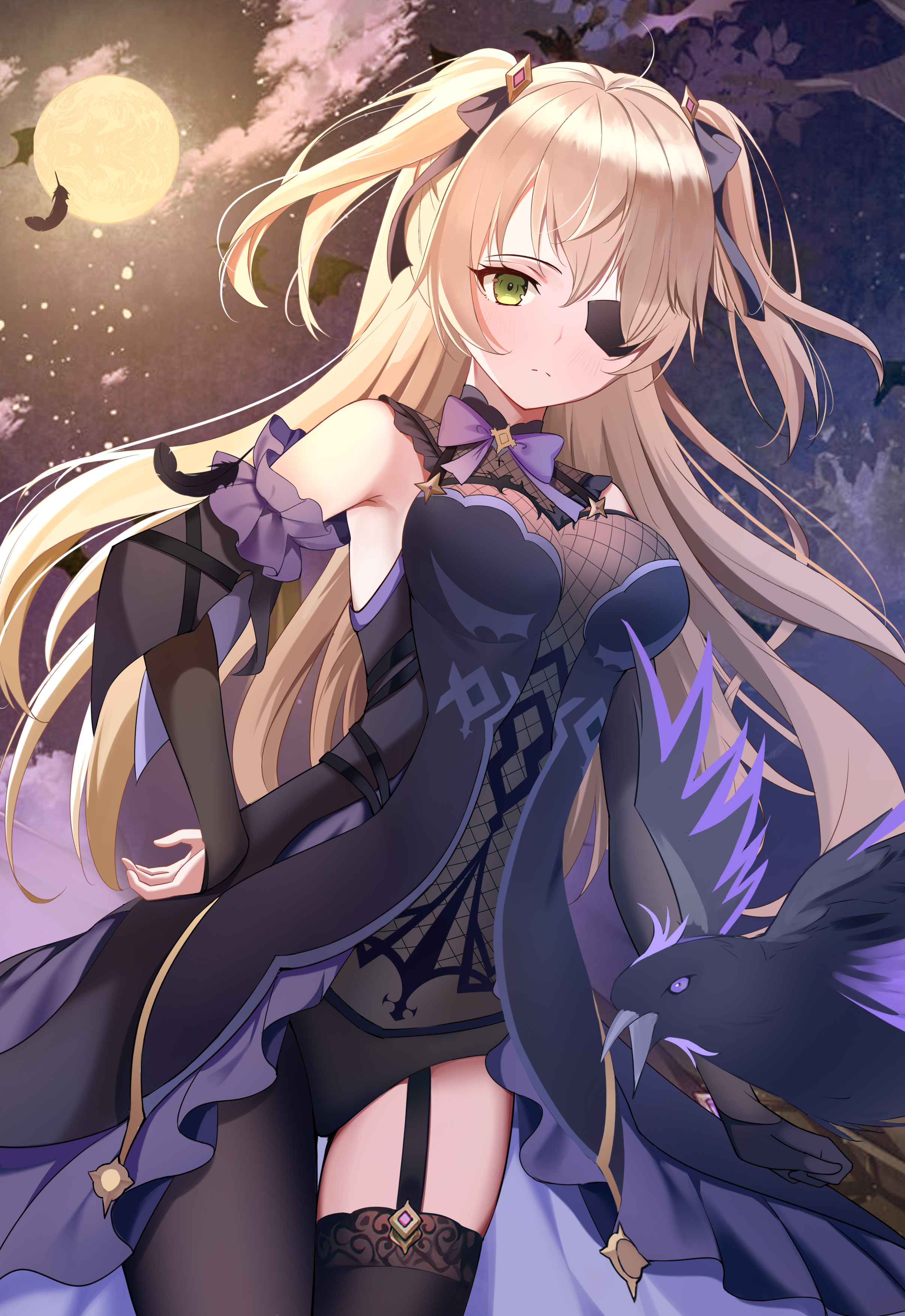 2414x3508  fischl обои Android от Nabznazu на Deviantart