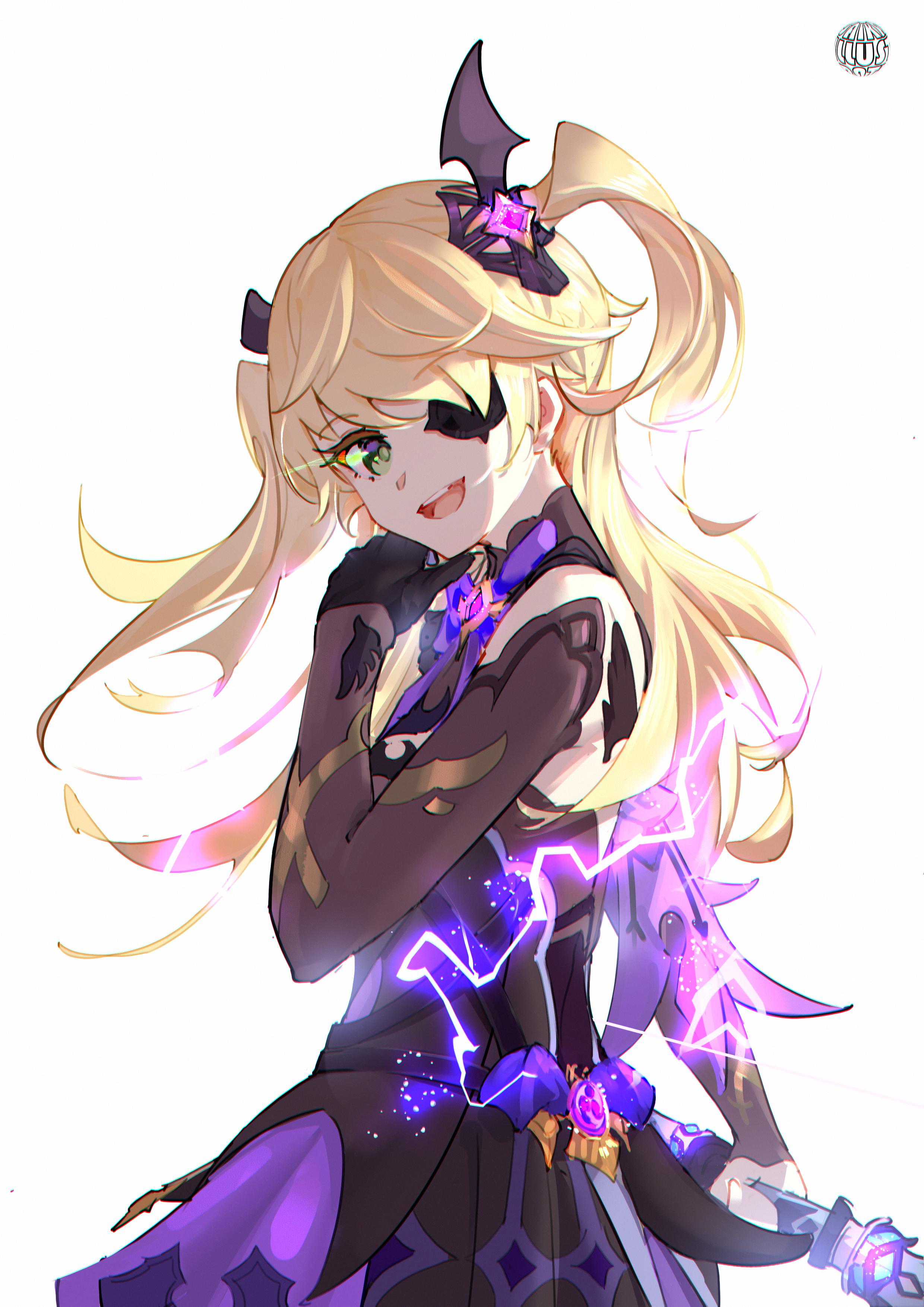 2480x3508  Anime Yushi Ketsalkoatl Anime Girls Genshin Impact fischl Genshin Impact Green Eyes Blonde Twintails обои - Решение: 2480x3508 - Id: 1181579 - Wallha.com 