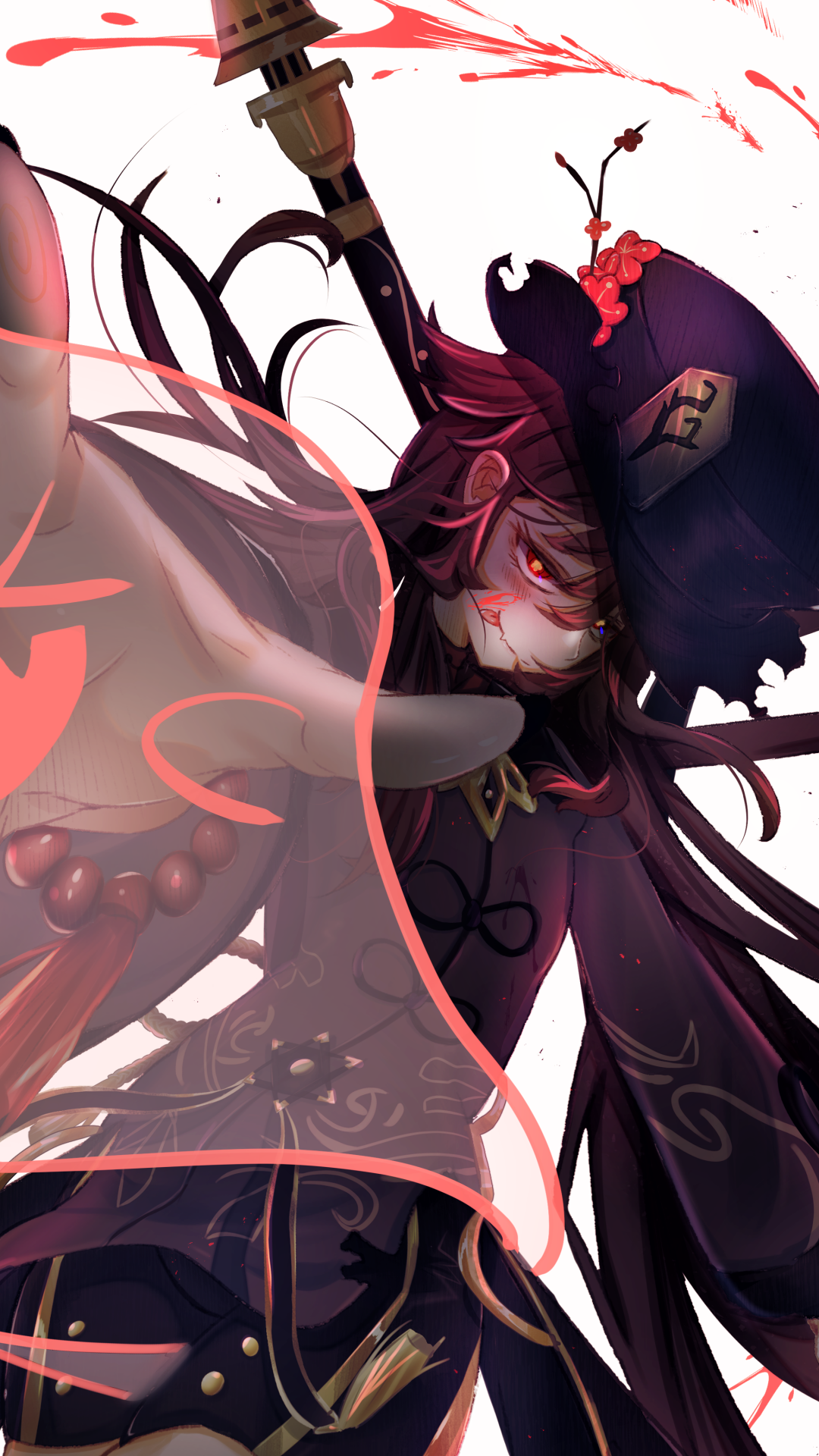 1080x1920  hu Tao обои эстетику от одержимости -UWU на DeviantArt