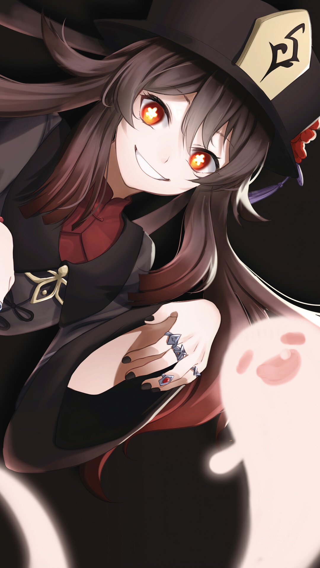 1080x1920   Genshin Impact Wallpaper 4K, Hu Tao, PC Games, игры, #5079 