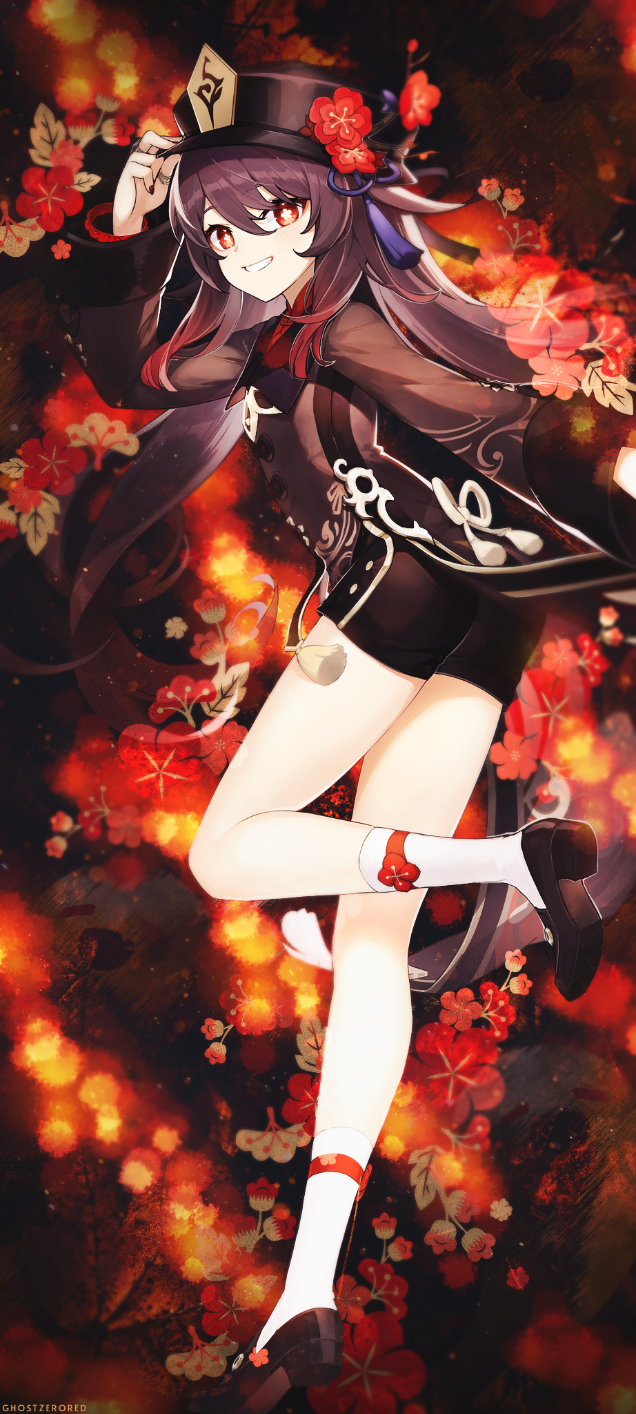 922x2048   Genshin Impact, Anime Girls, Hu Tao (Genshin Impact), китайская одежда, HD Телефон Обои | Peakpx