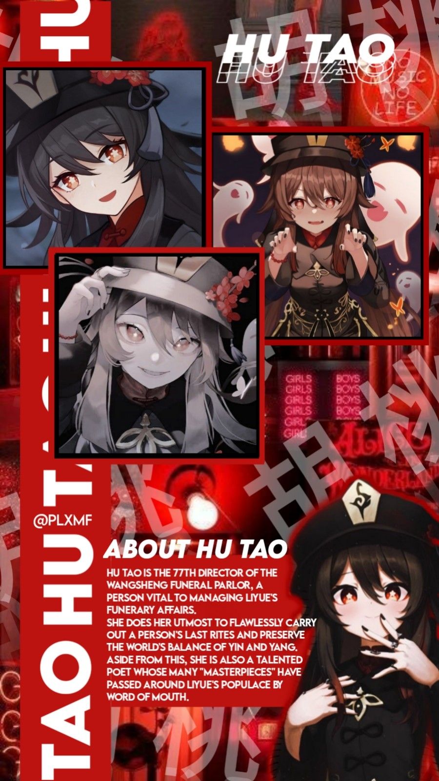 900x1600  HU TAO 4K Телефон iPhone обои № 6551B 