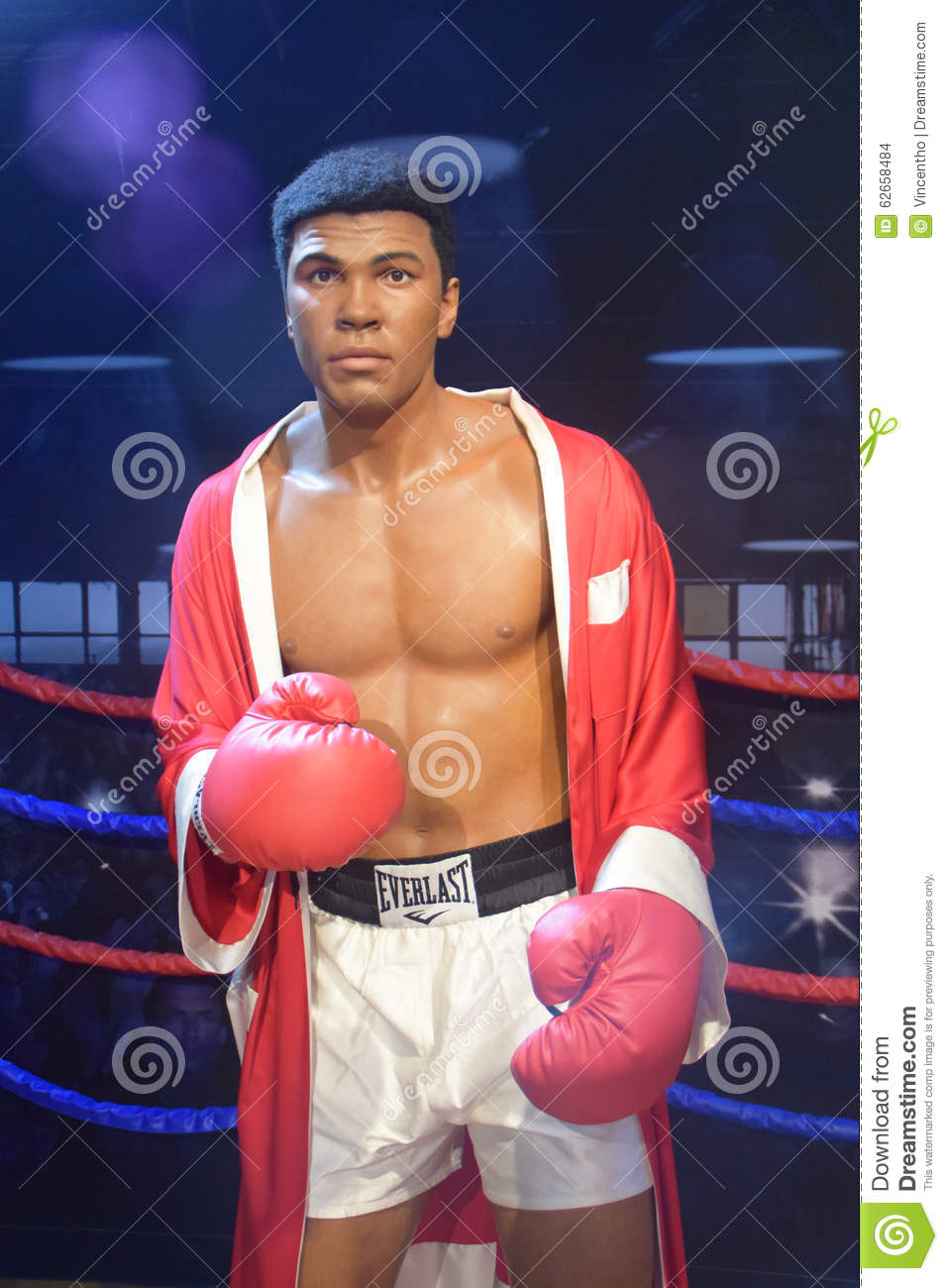 957x1300   Мухаммед Али Бокс подписал Аутентичные журналы 8.5x11 Page Pection PSA/ДНК #Q06916 