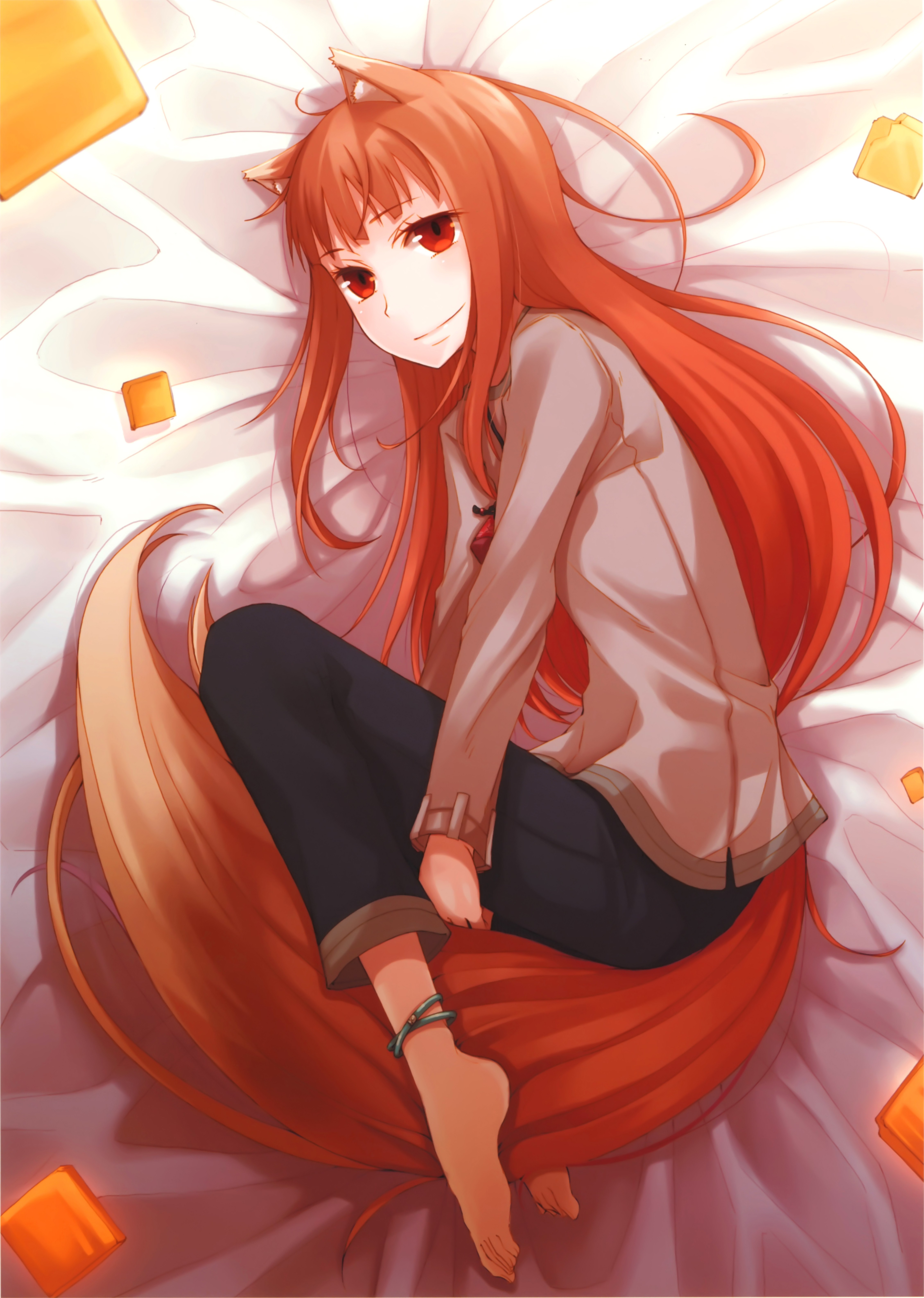 wallpaper: Spice and Wolf, Holo 2080x3057 - ConsignentyPocrite - 987533 - HD обои - Wallhere