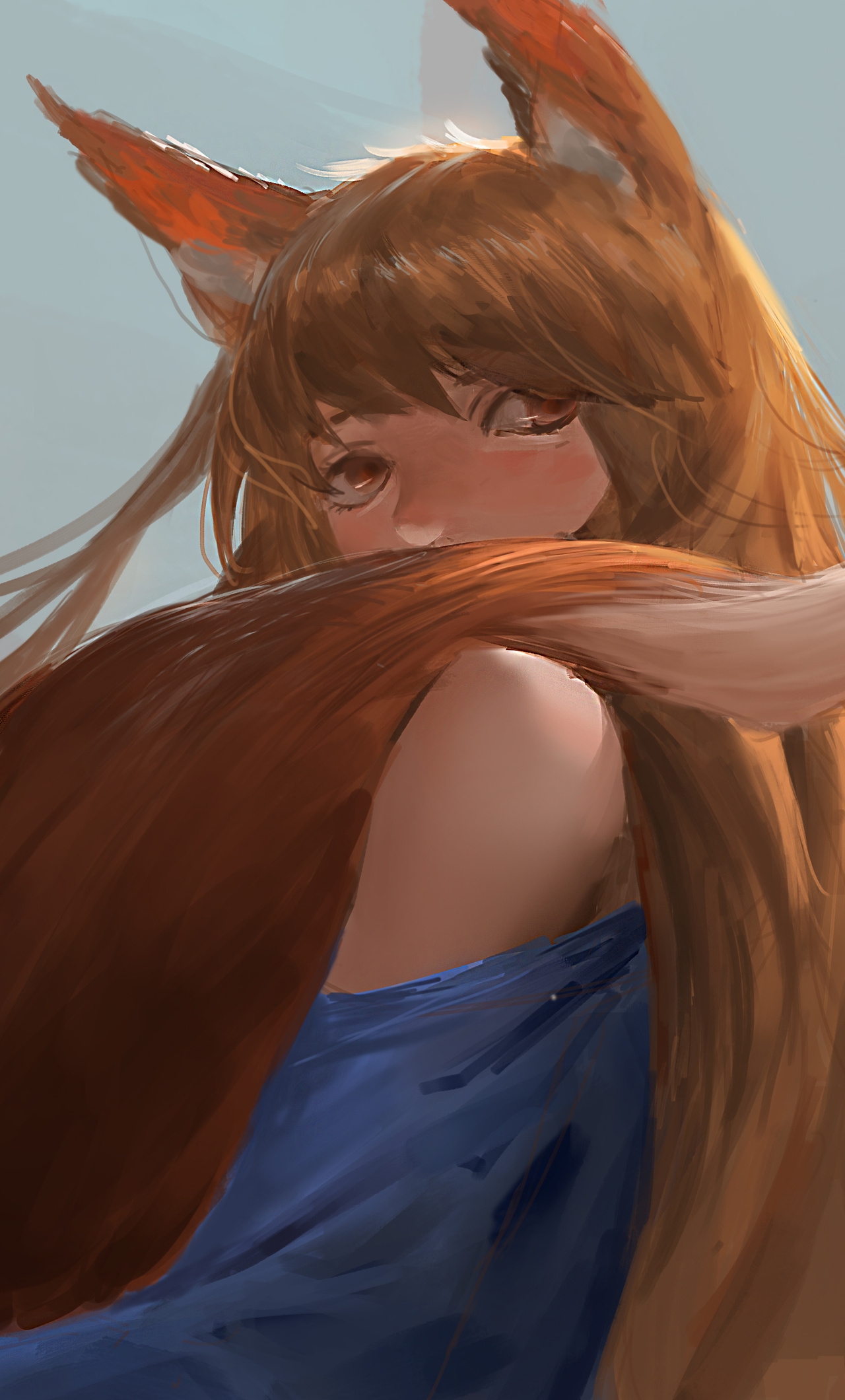1280x2120  Holo, Spice and Wolf Wallpapers HD / Desktop and Mobile Backgrounds