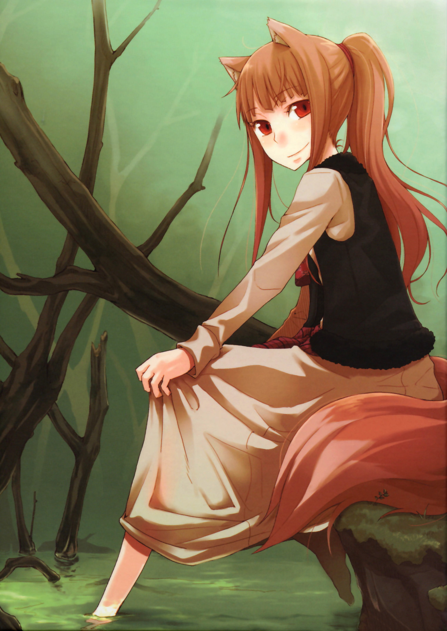 1521x2150  Embarresed Holo - Spice and wolf Photo (21294154) - Fanpop