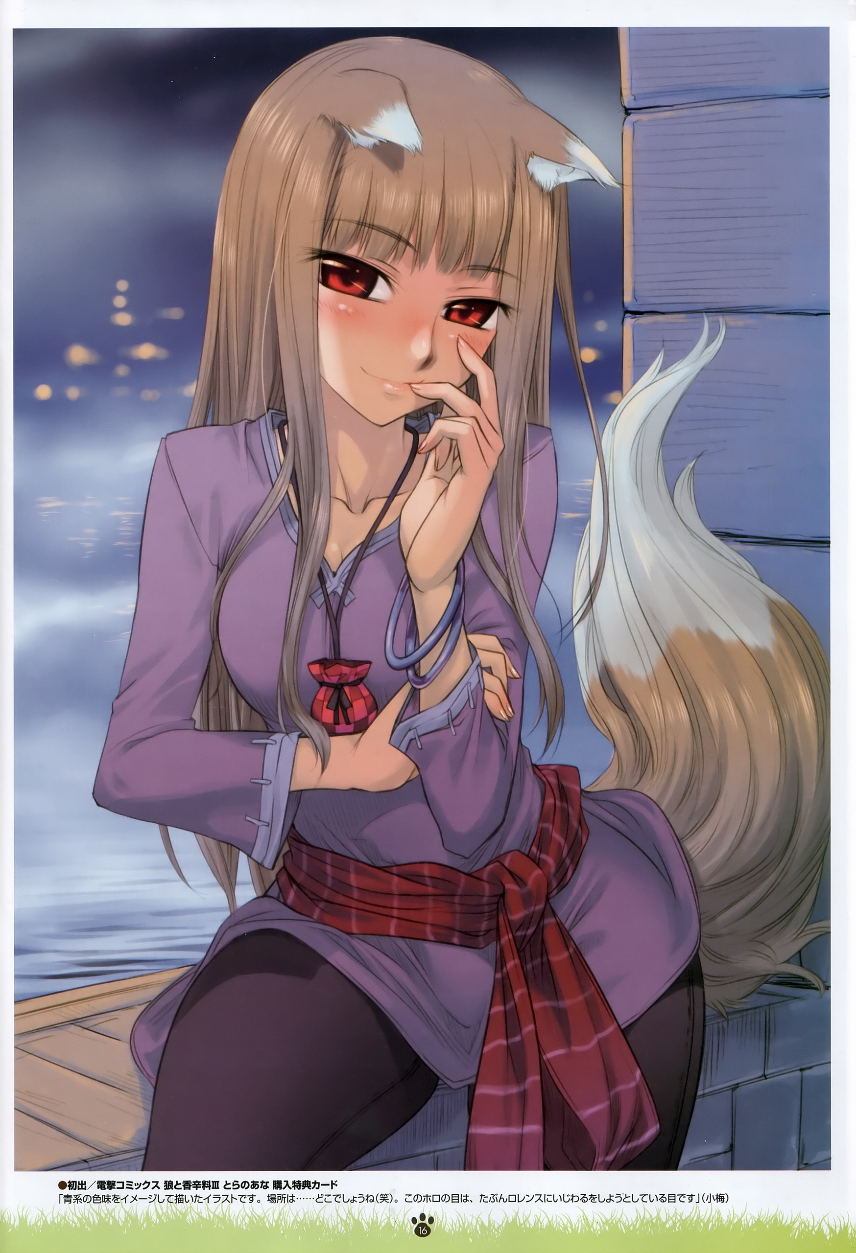 1748x2560  spice и Wolf Grey Wolf Anime Anime, Spice and Wolf, CG искусство, компьютерные обои, Wolf Png | Pngwing
