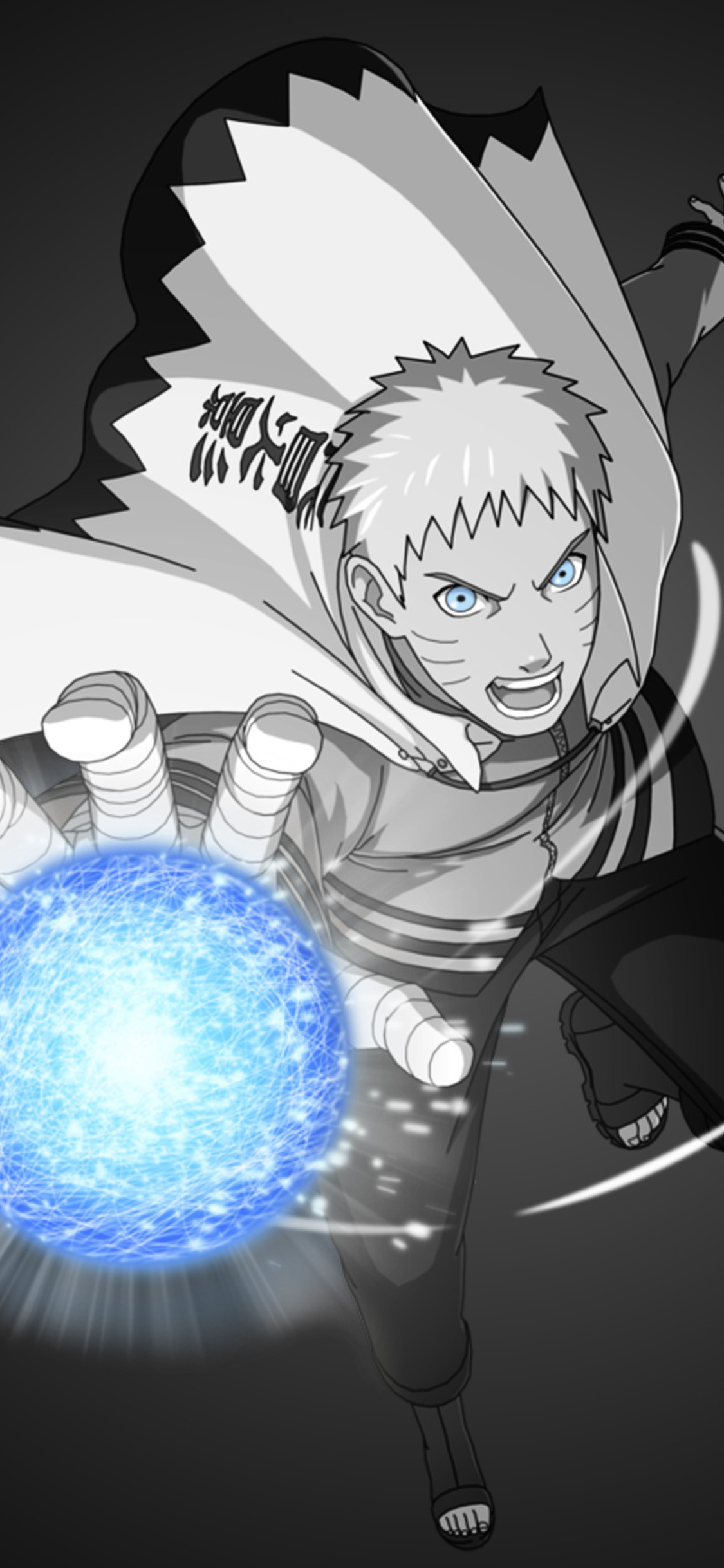 1125x2436  boruto Rasengan Wallpapers - Обои пещера 
