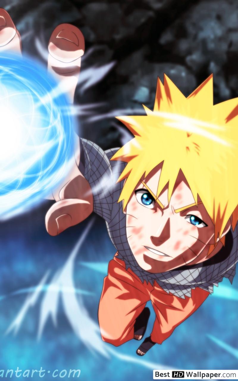 800x1280  naruto Rasengan iPhone обои - обои пещера 