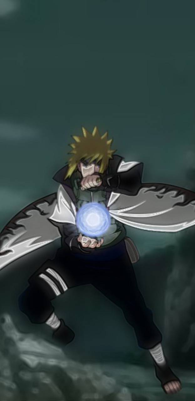 623x1280  MINATO RASENGAN Обои - Top Free Minato Rasengan фоны - WalpaperAccess