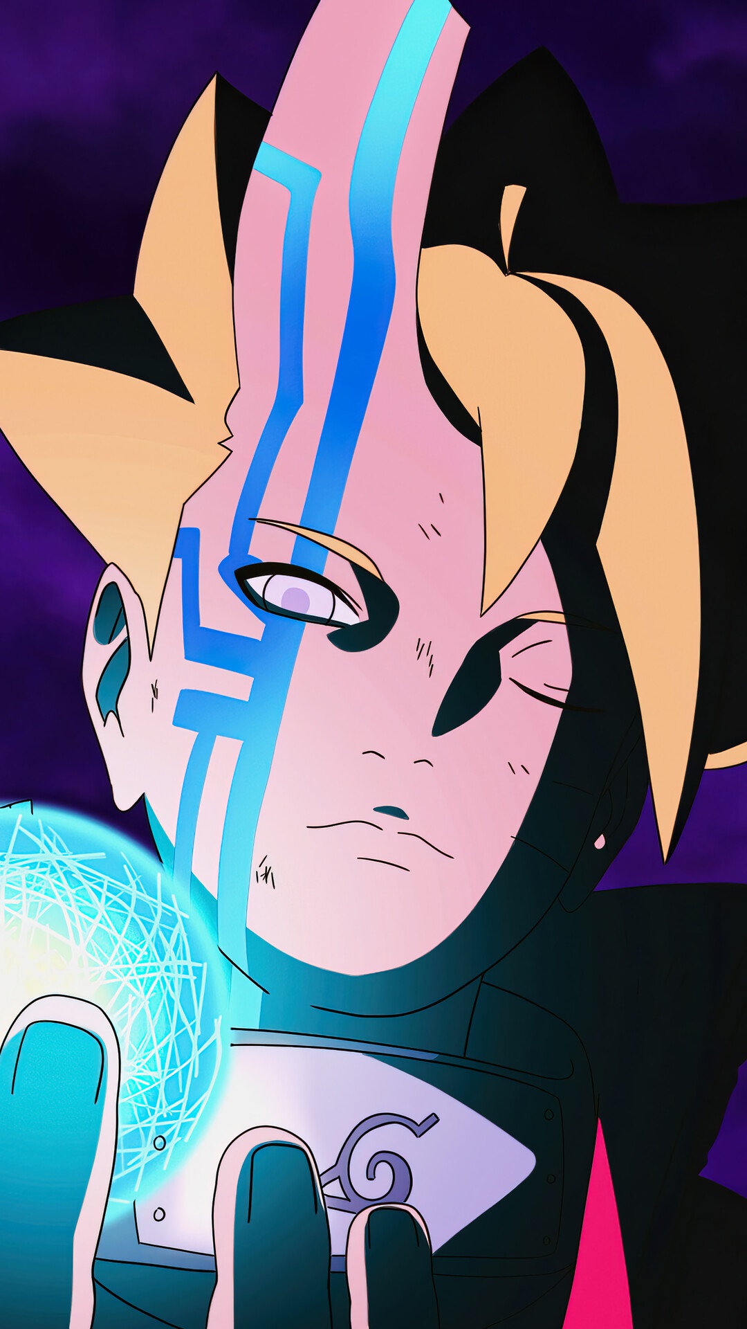 1080x1920  full HD Rasengan Wallaper