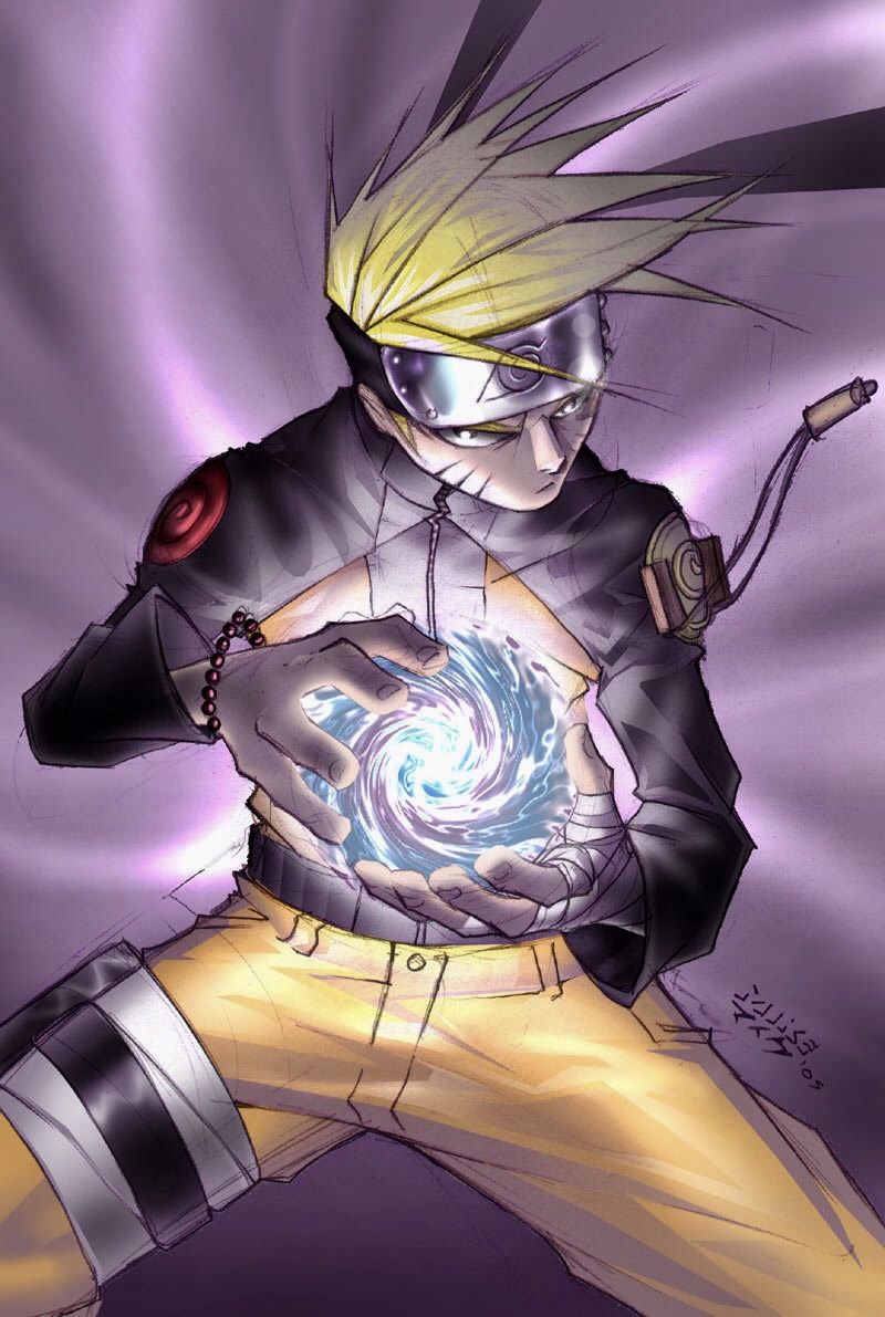 800x1191  Naruto Rasengan Kage Bunshin Six Paths Sage Mode 4K Phone iPhone Wallpaper  #2340c