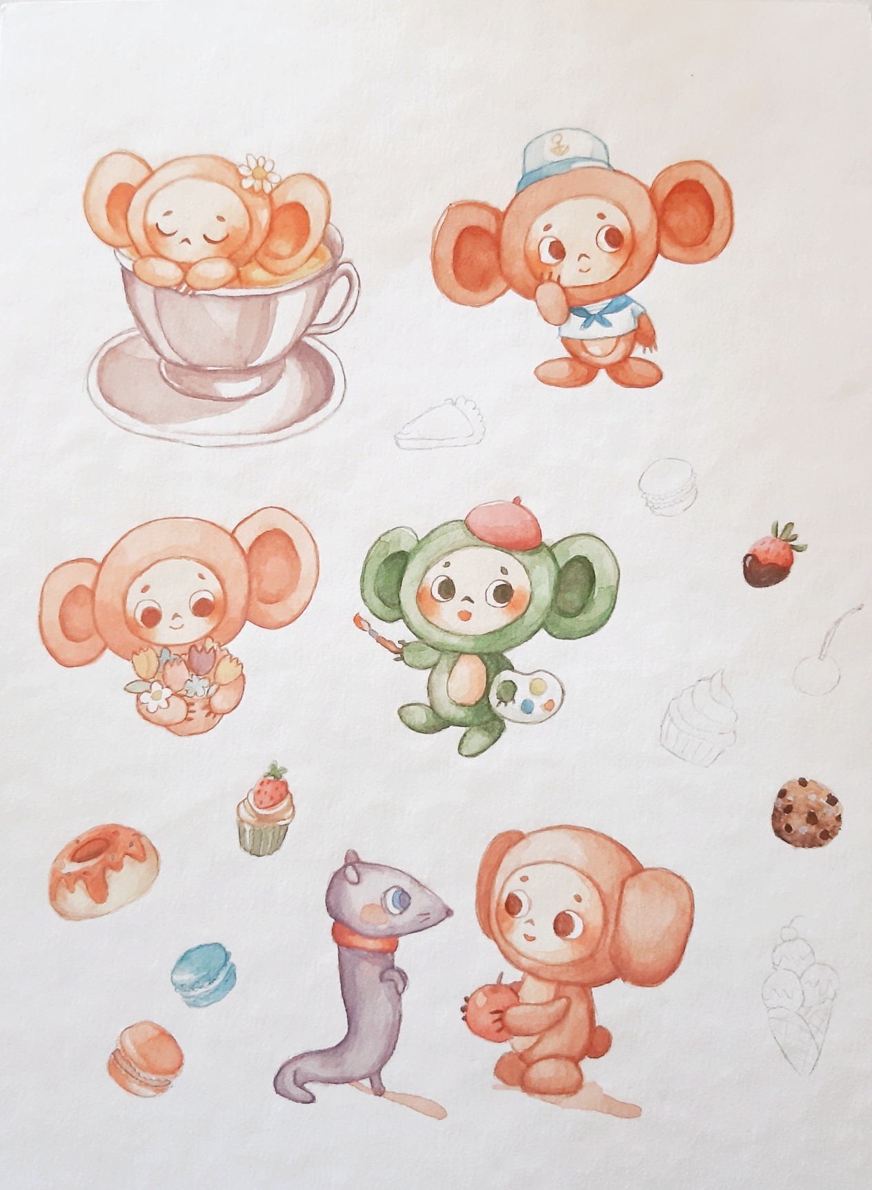 1264x1724   Cheburaskka - Köderkiosk 