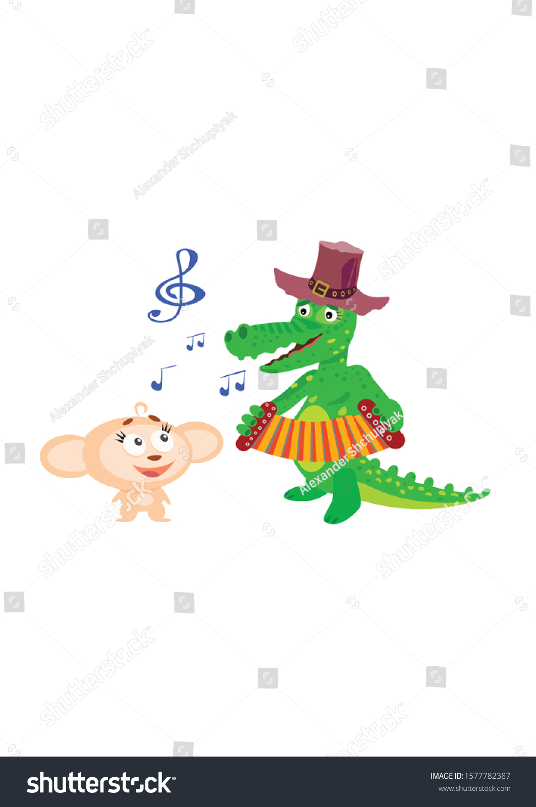 1062x1600   Калининград, Россия - 14 октября 2017 года: аниматор в костюме талисма числа чемпионата мира по футболу ФИФА 2018 года волчьего куб -забиваки - редакционная фотография © Vodolej #193409054 